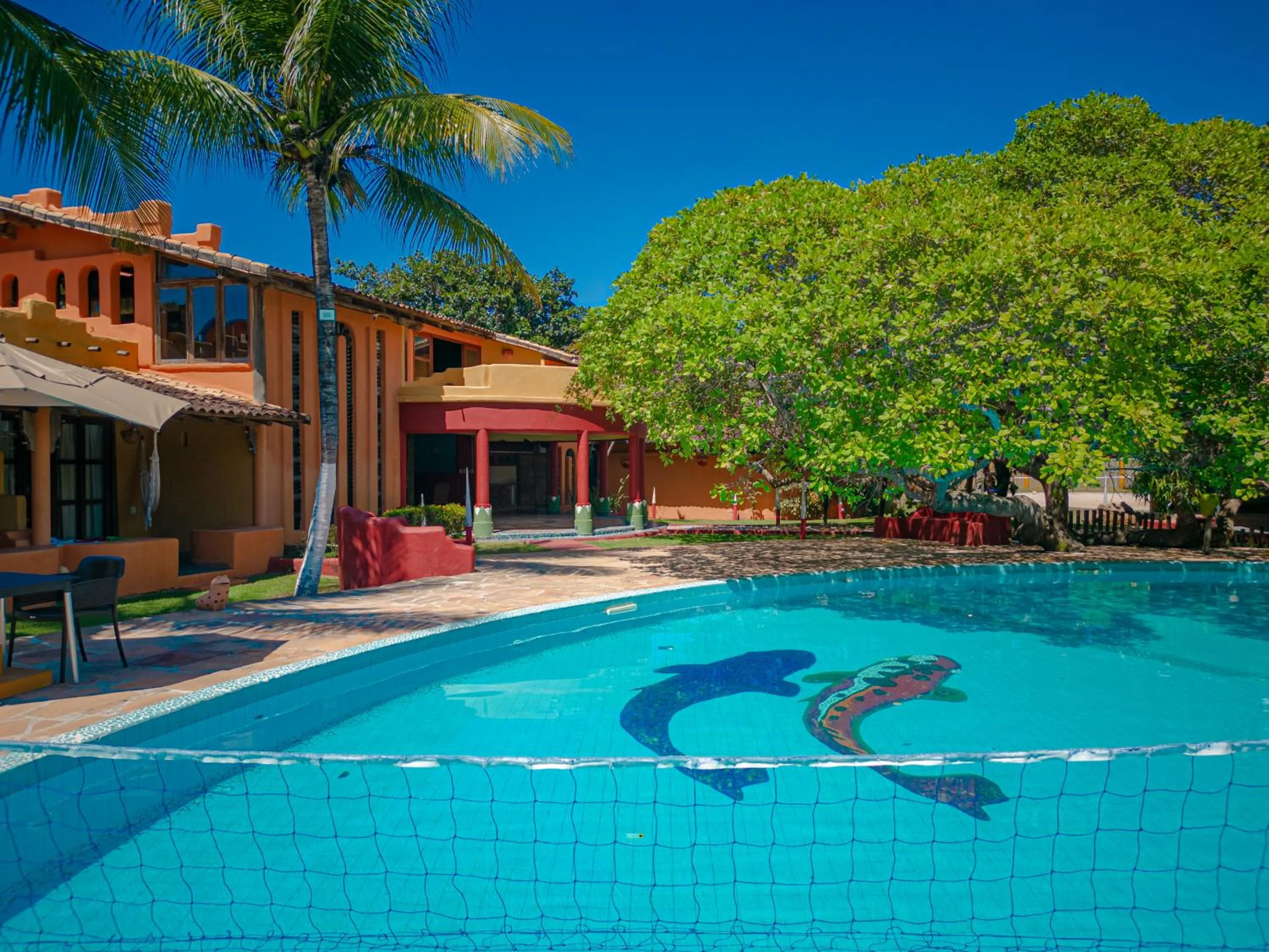 Swimming pool in Estação Santa Fé Hotel e Pousada