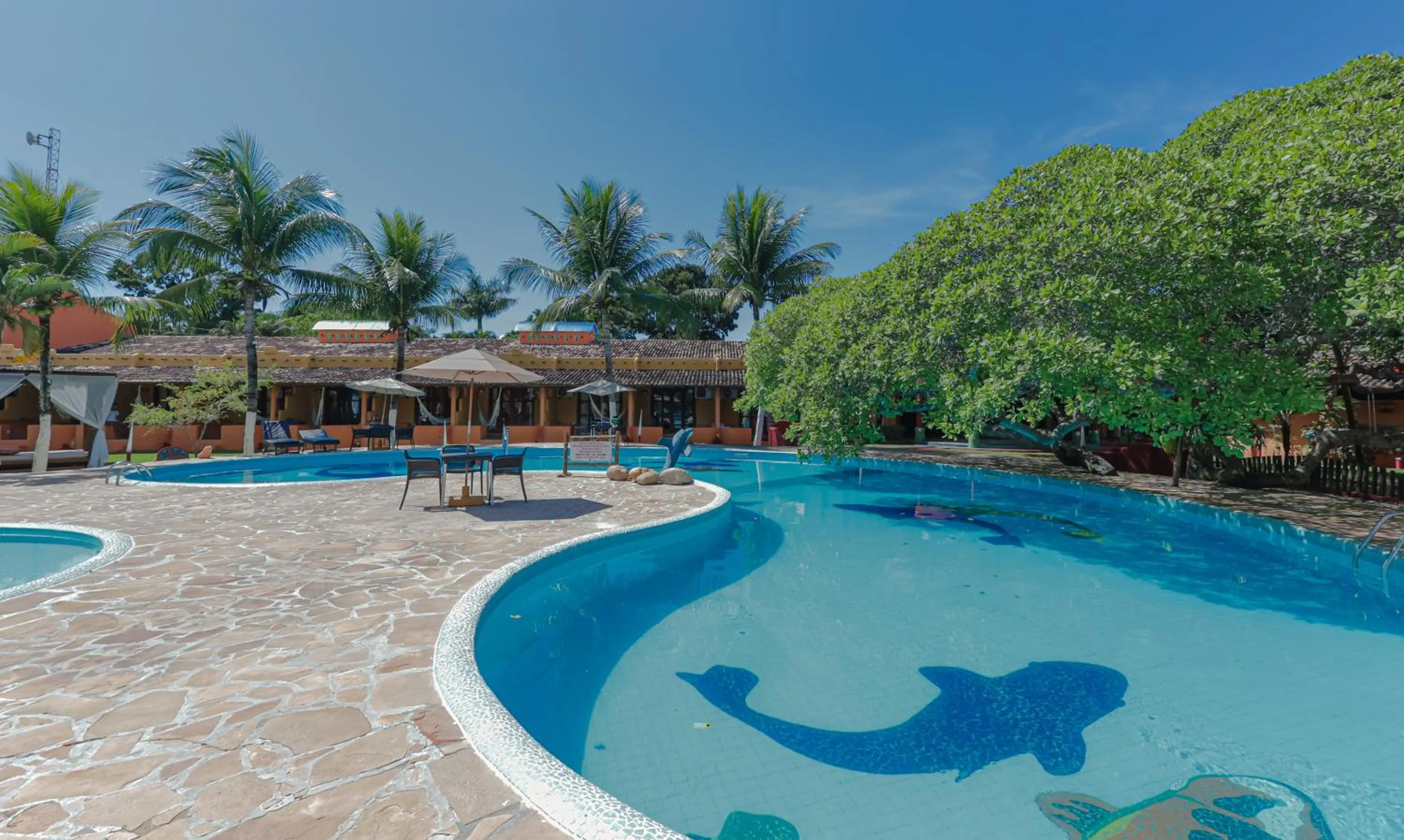 Swimming pool in Estação Santa Fé Hotel e Pousada