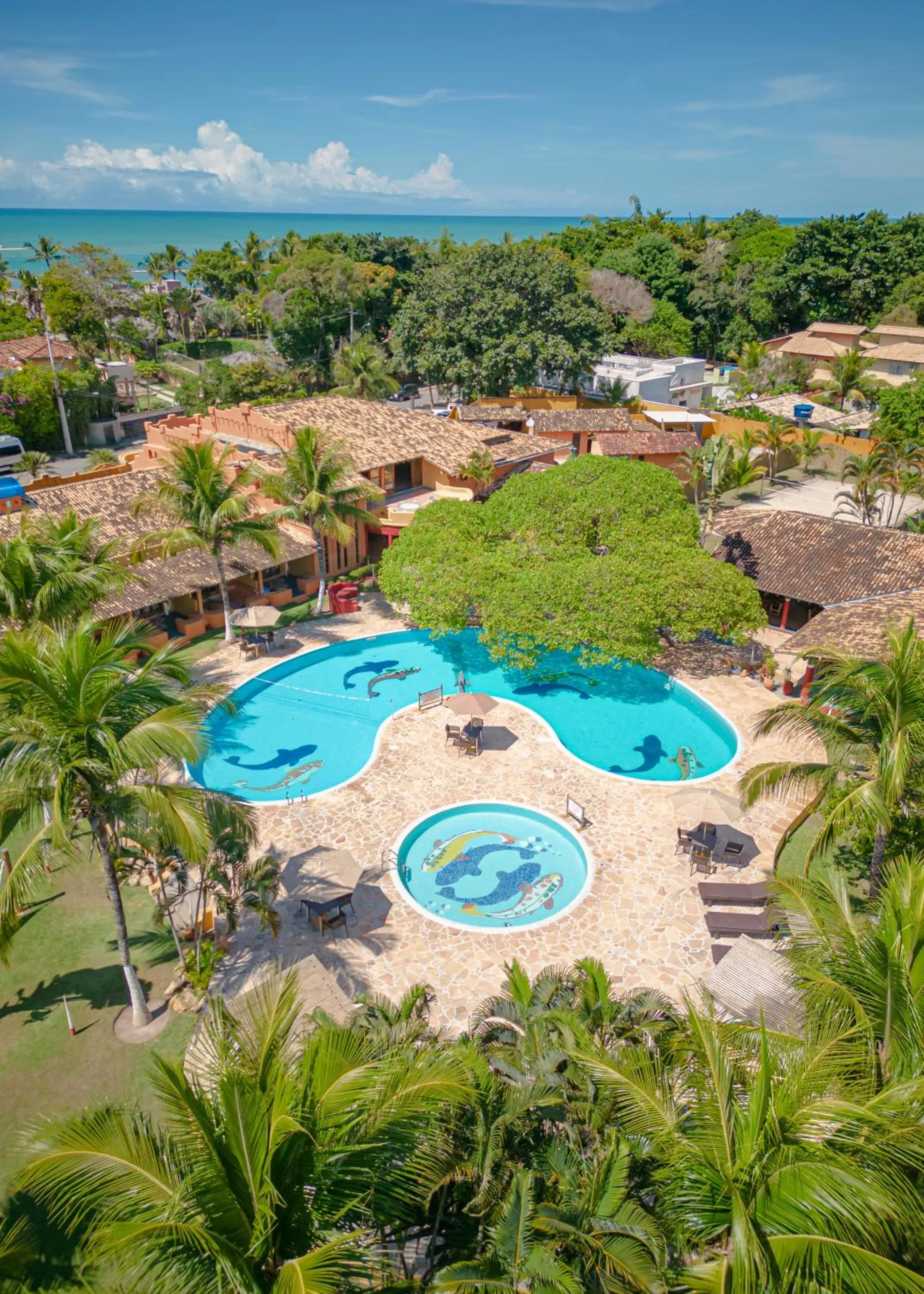Swimming pool in Estação Santa Fé Hotel e Pousada