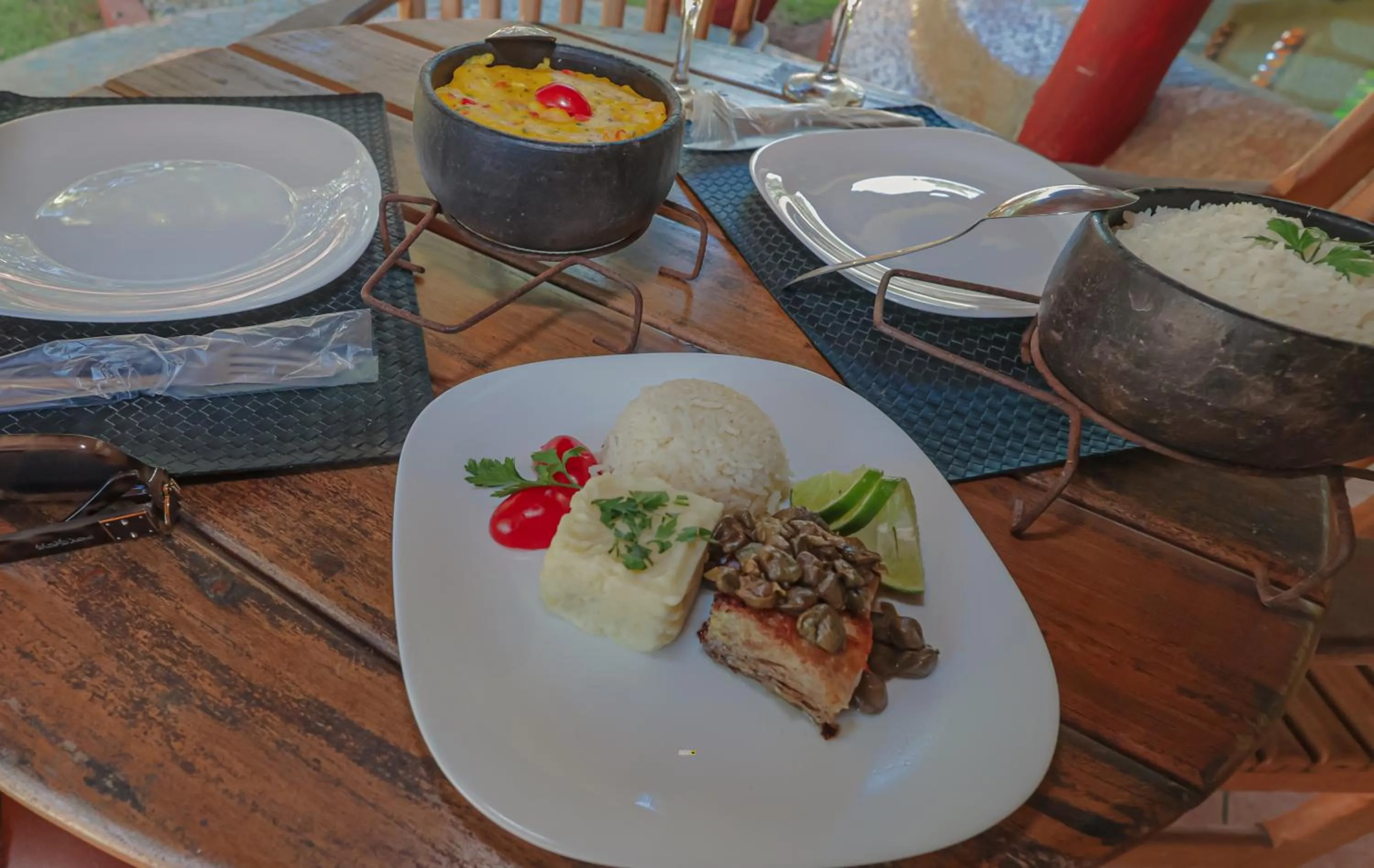 Restaurant/places to eat in Estação Santa Fé Hotel e Pousada