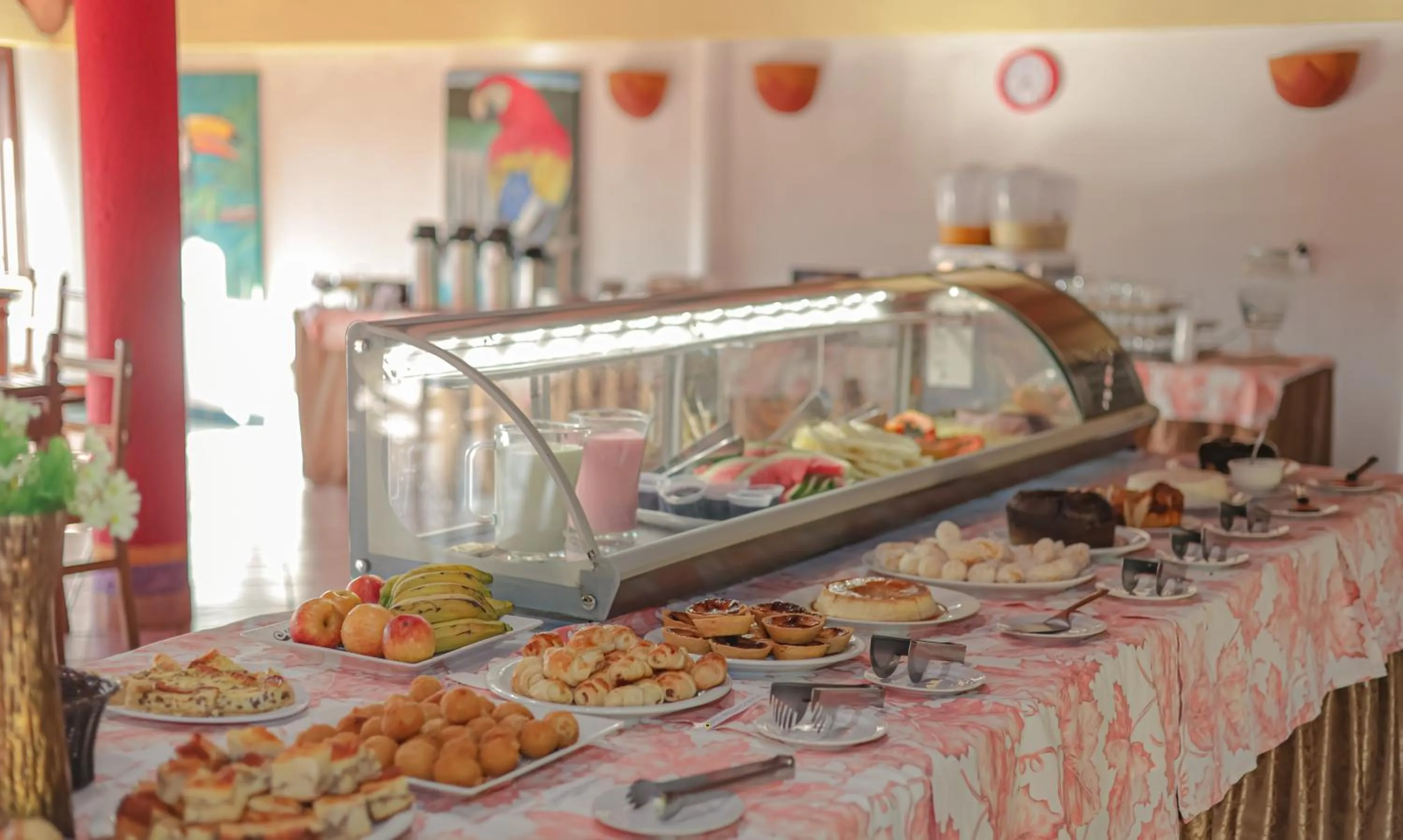 Breakfast in Estação Santa Fé Hotel e Pousada