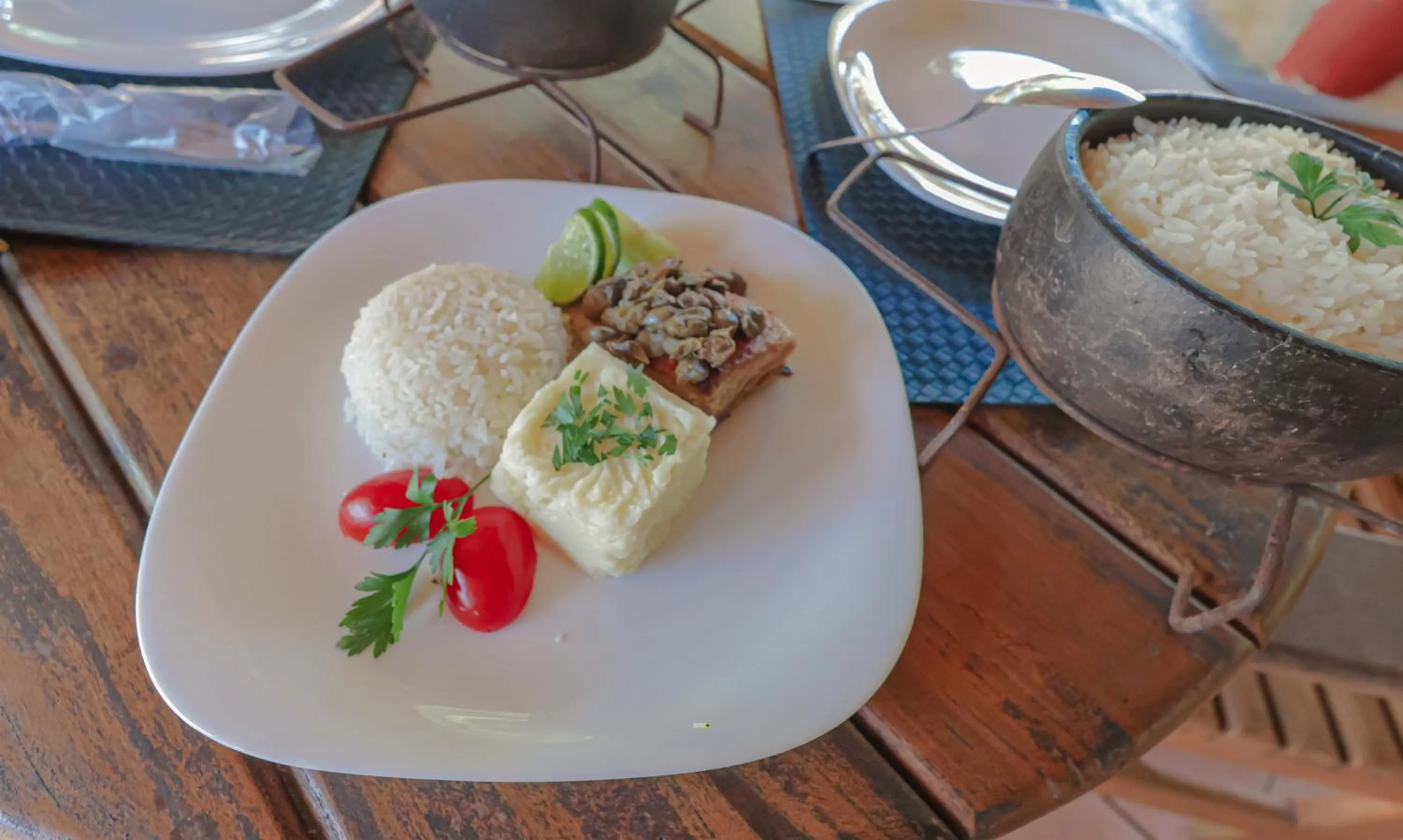 Restaurant/places to eat in Estação Santa Fé Hotel e Pousada