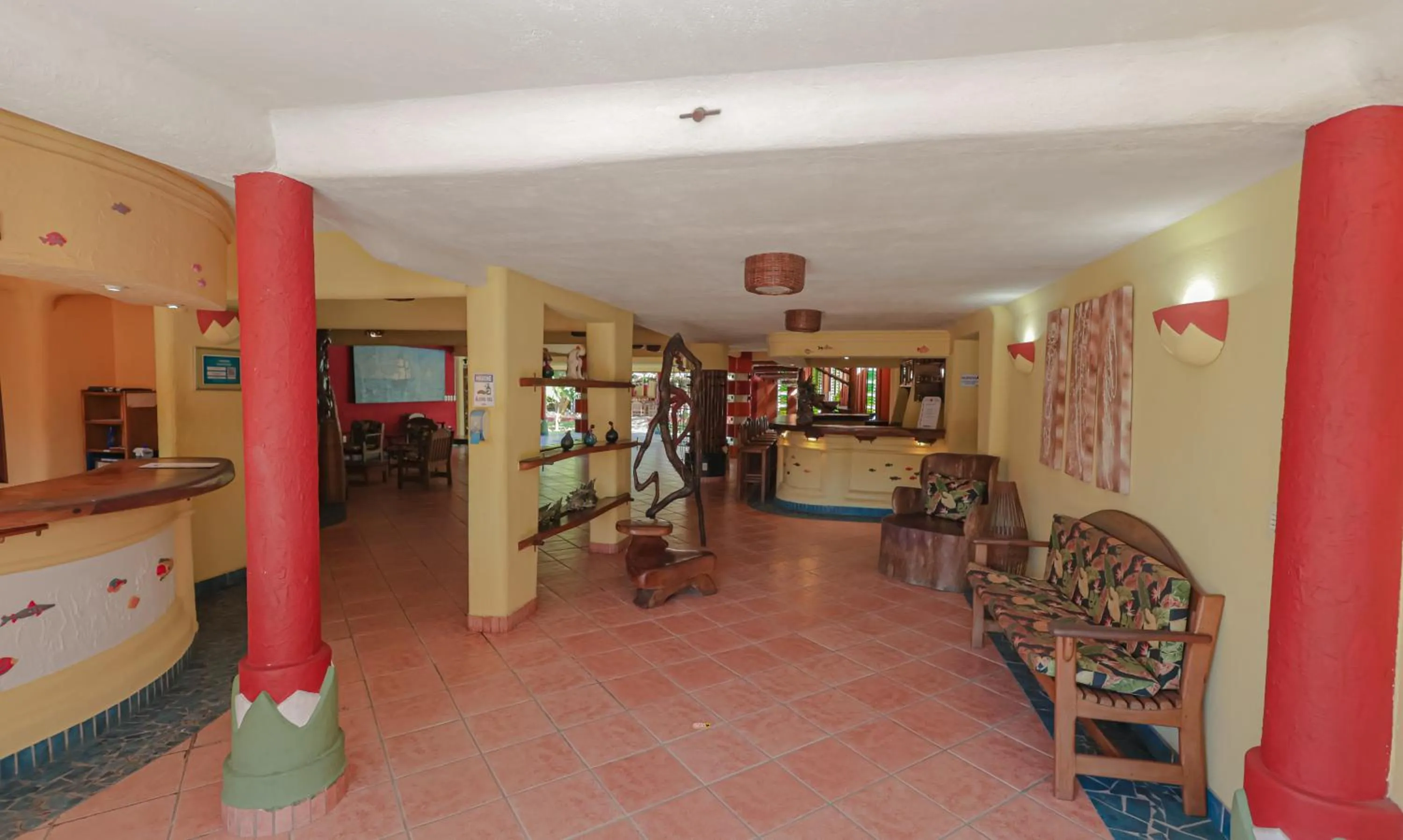 Property building in Estação Santa Fé Hotel e Pousada