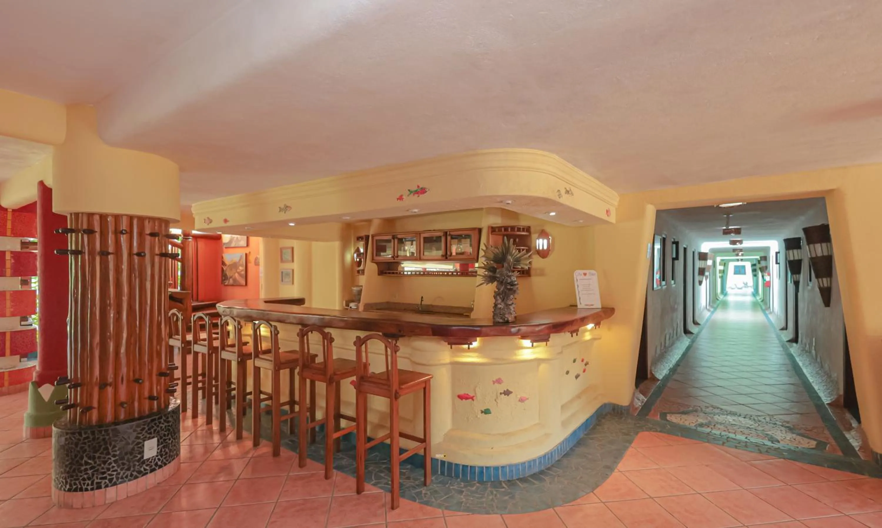 Property building in Estação Santa Fé Hotel e Pousada