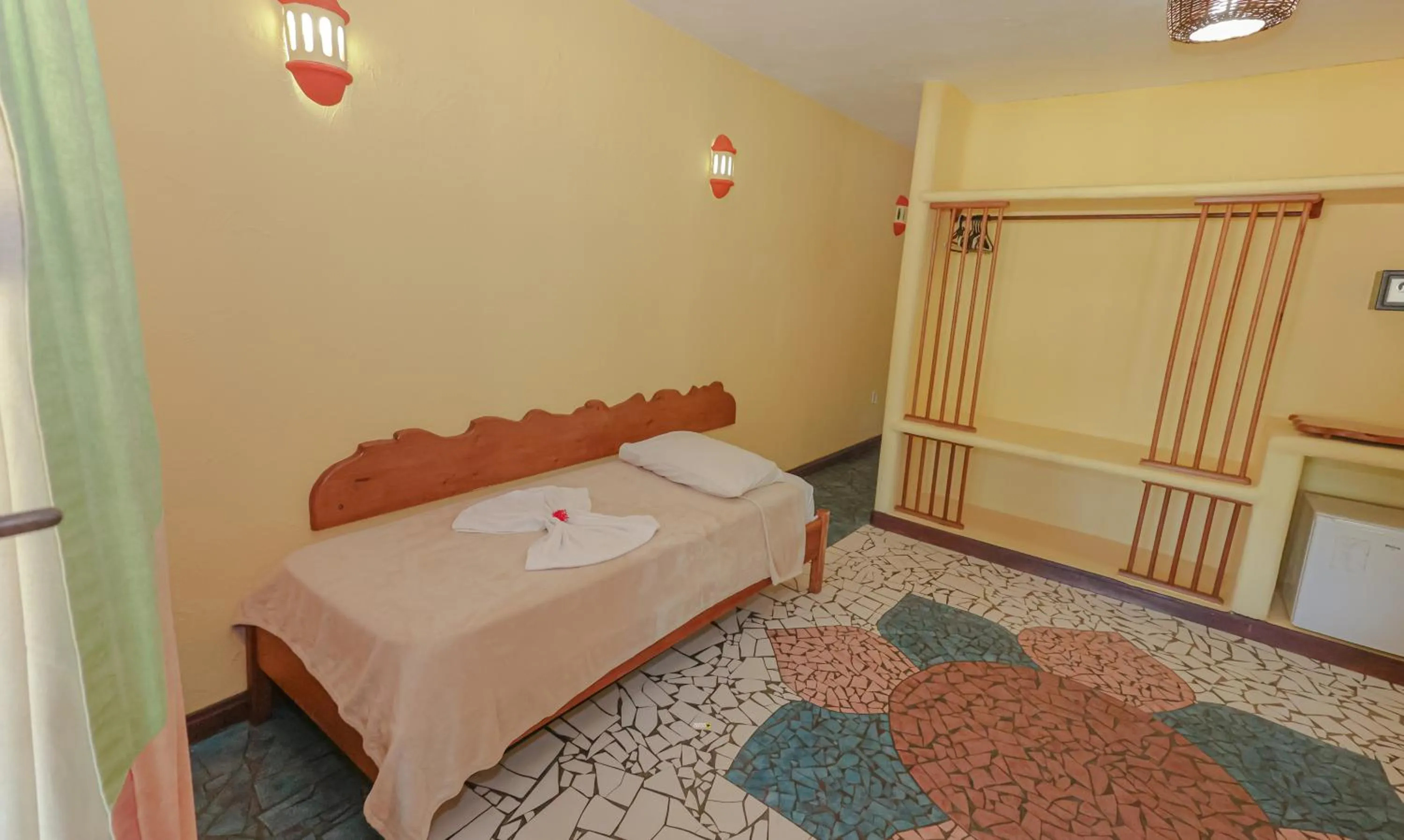 Photo of the whole room, Bed in Estação Santa Fé Hotel e Pousada