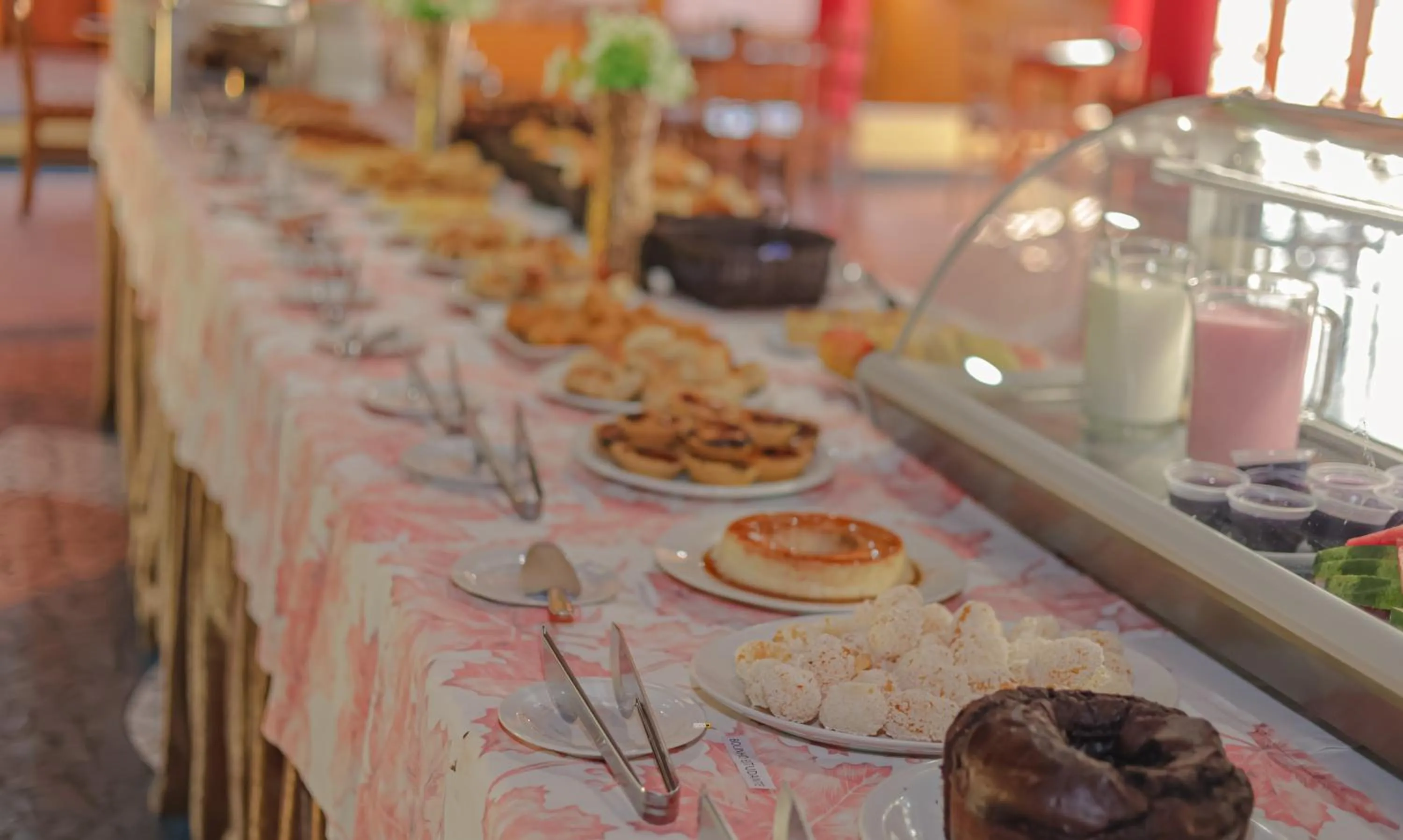 Breakfast in Estação Santa Fé Hotel e Pousada