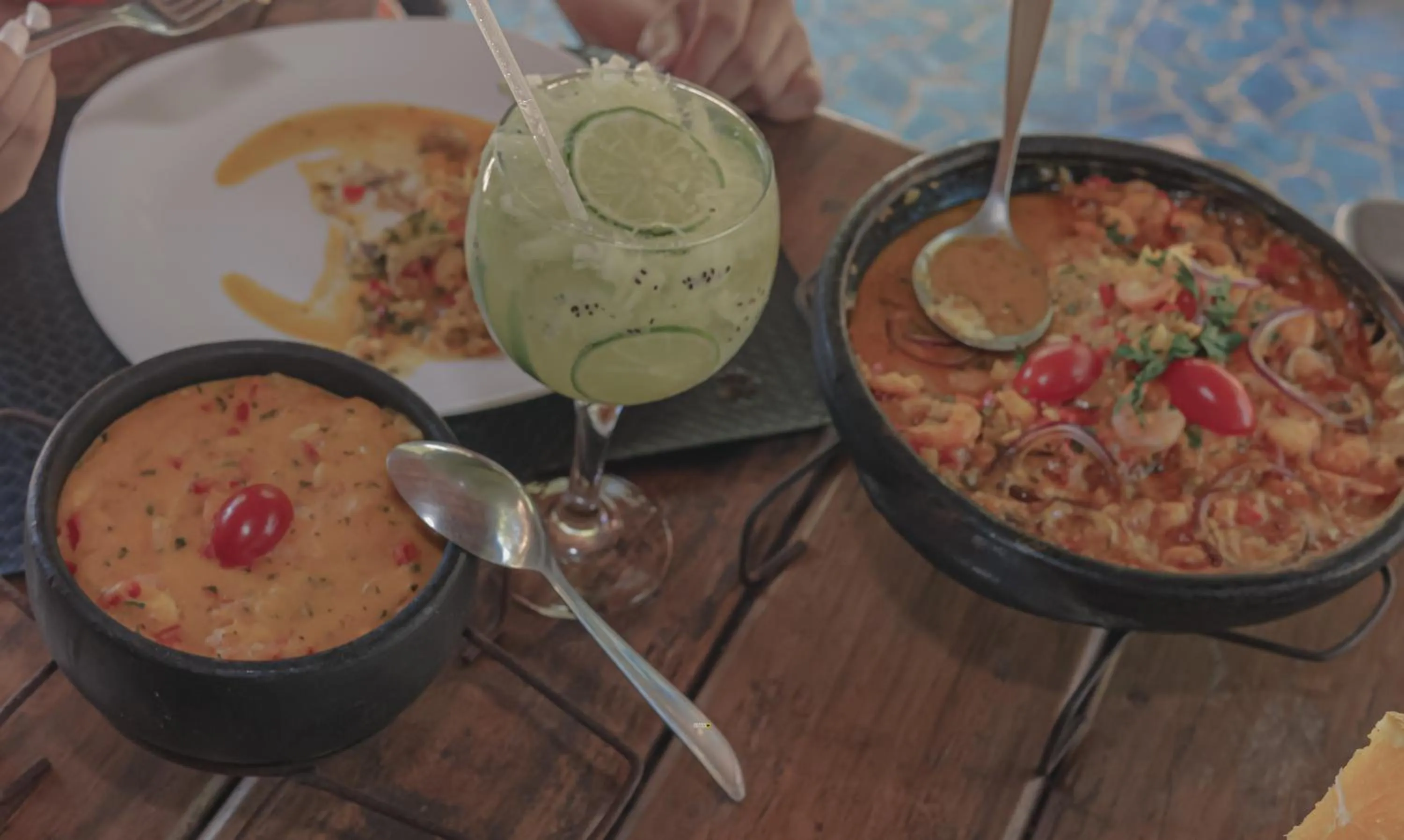 Restaurant/places to eat in Estação Santa Fé Hotel e Pousada