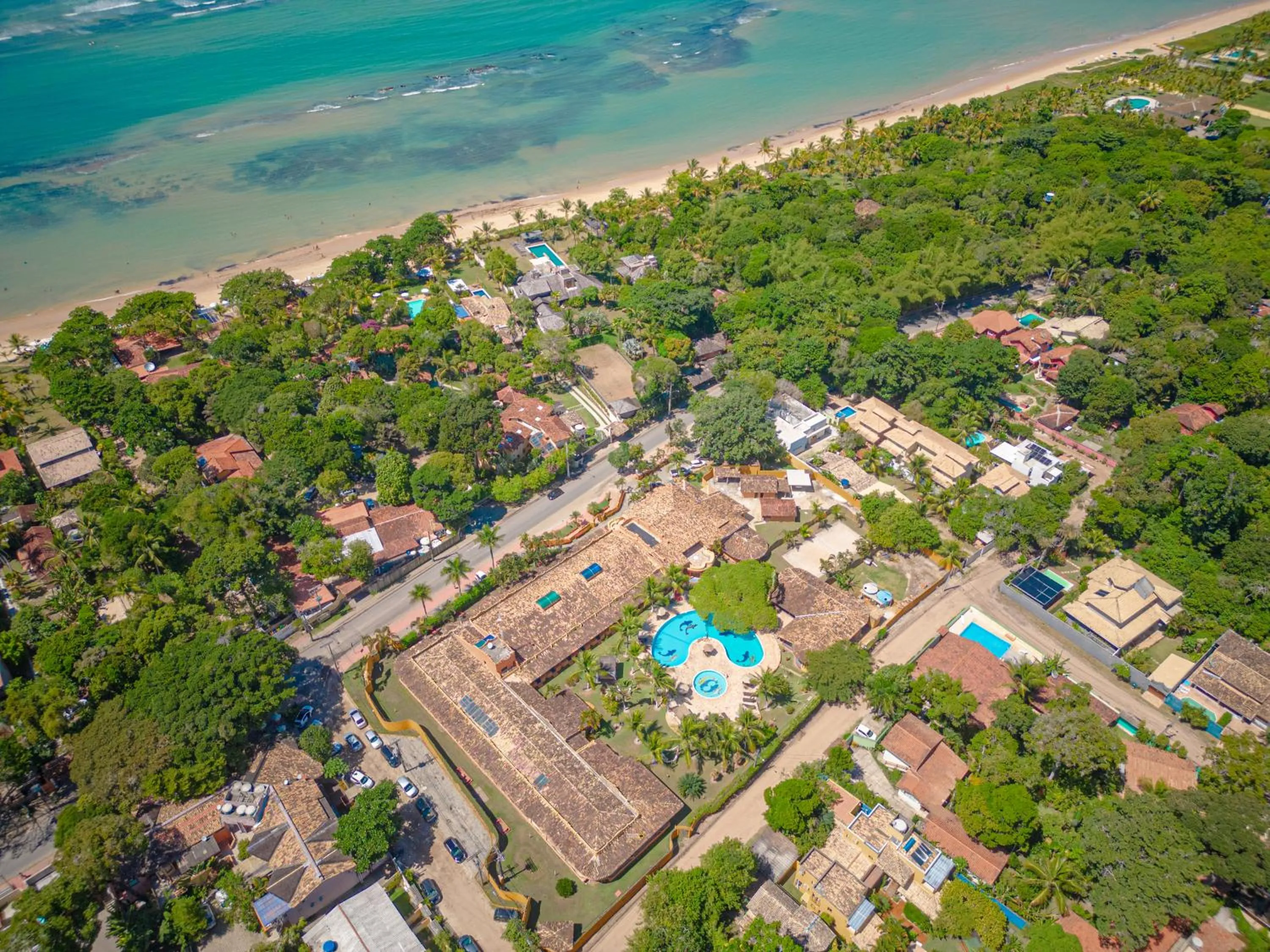 Bird's eye view in Estação Santa Fé Hotel e Pousada