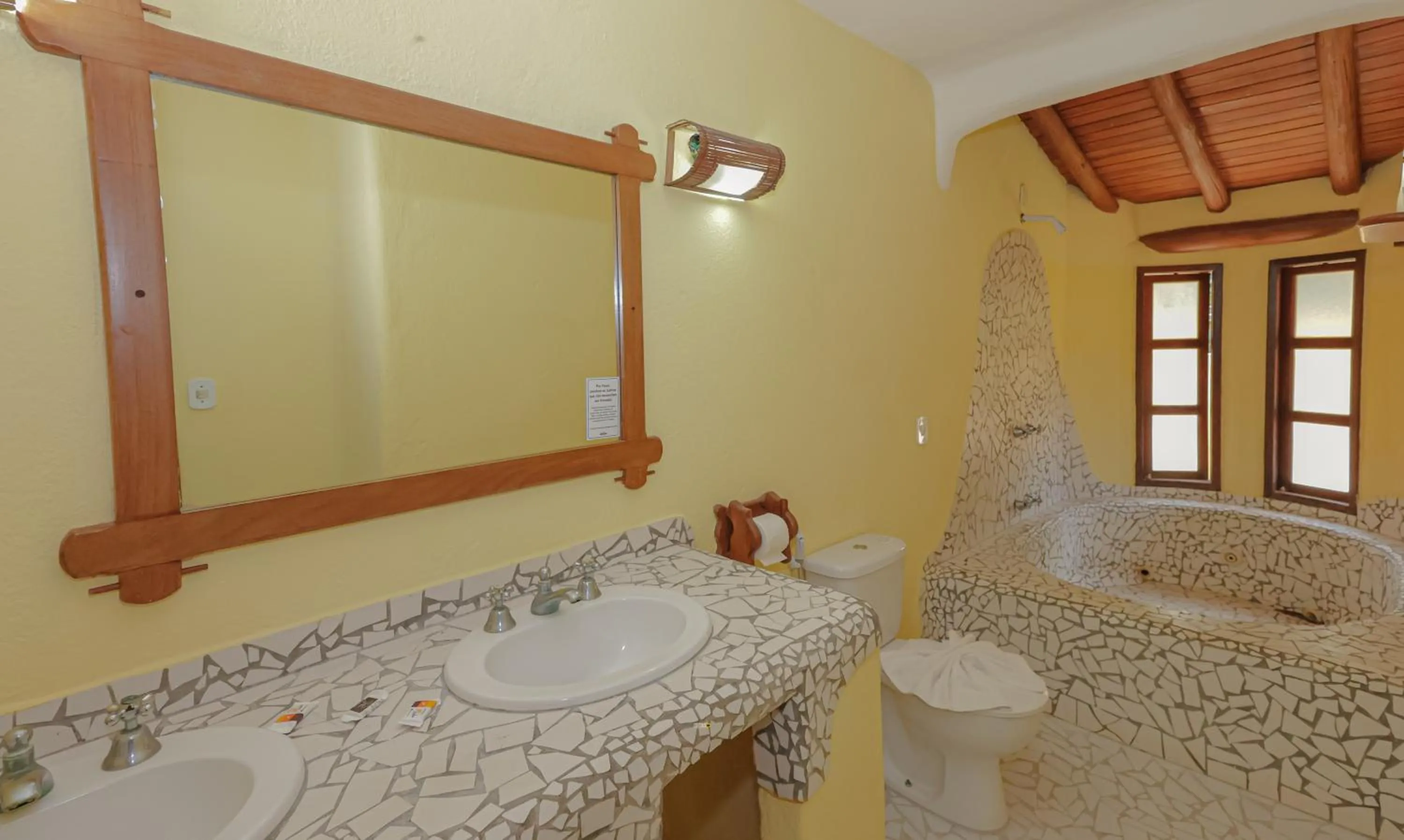 Bathroom in Estação Santa Fé Hotel e Pousada