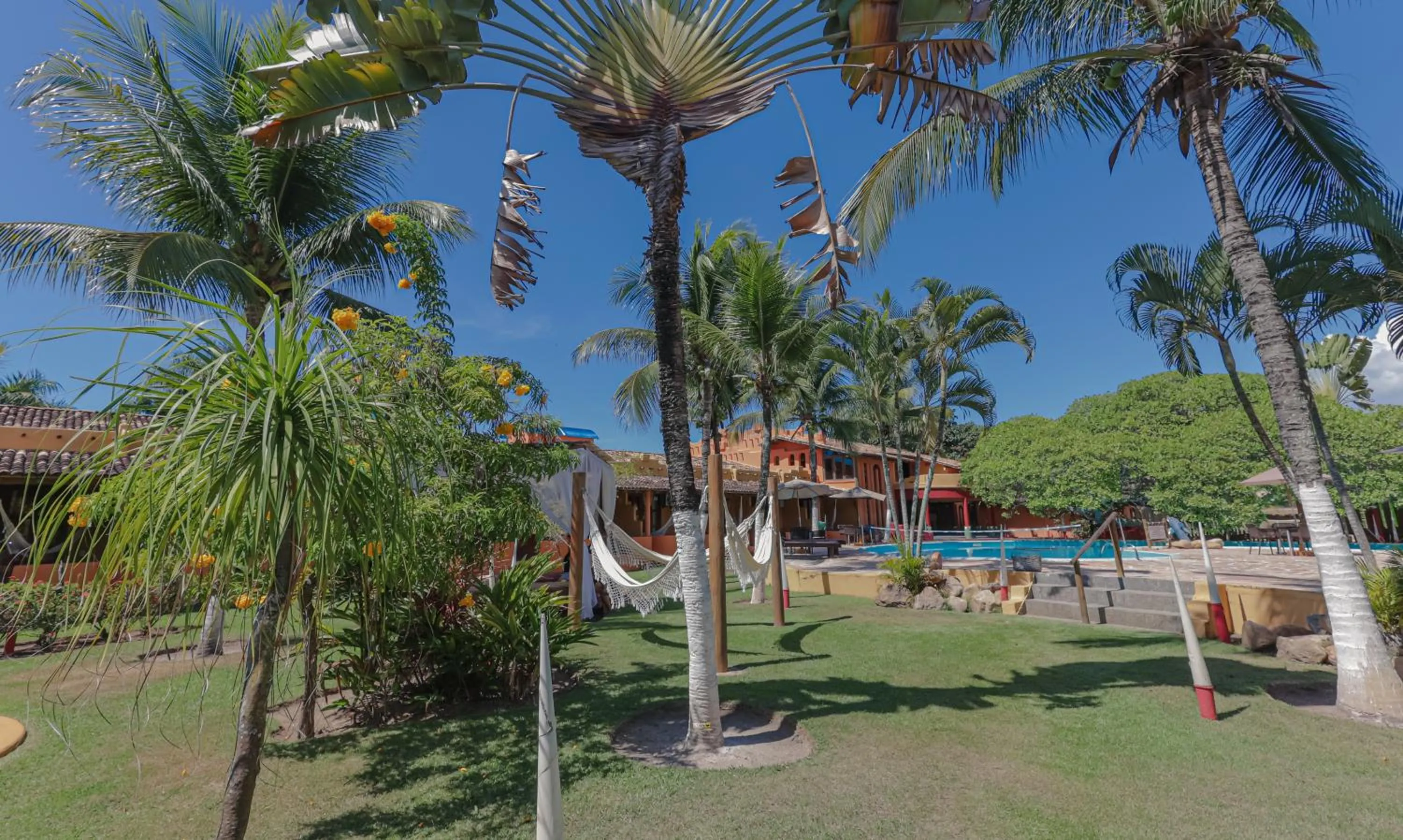 Garden in Estação Santa Fé Hotel e Pousada