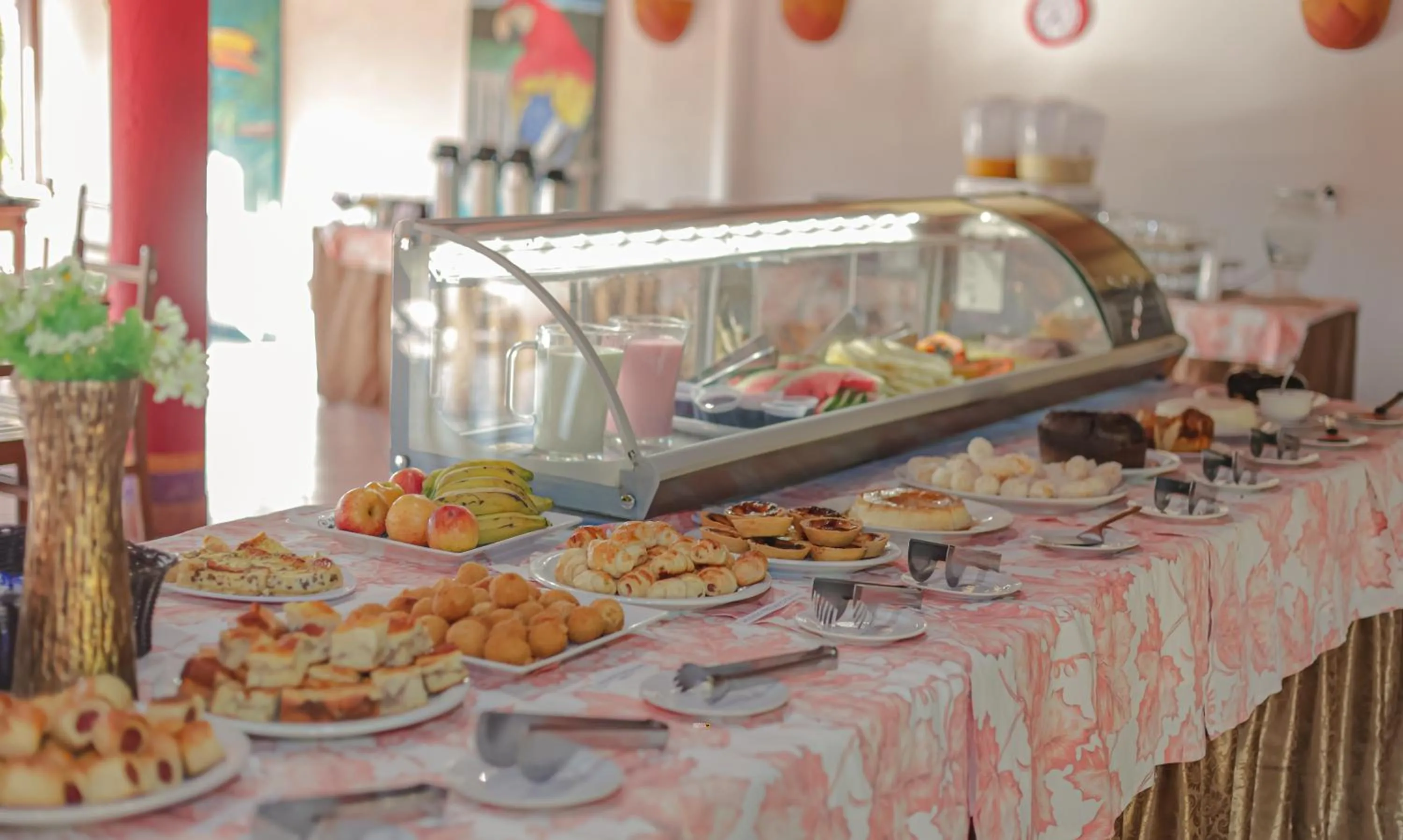 Breakfast in Estação Santa Fé Hotel e Pousada