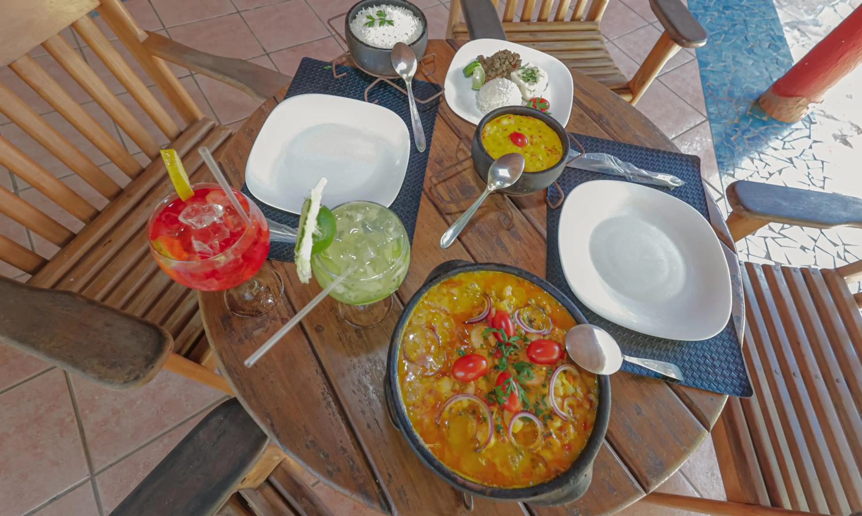 Restaurant/places to eat in Estação Santa Fé Hotel e Pousada