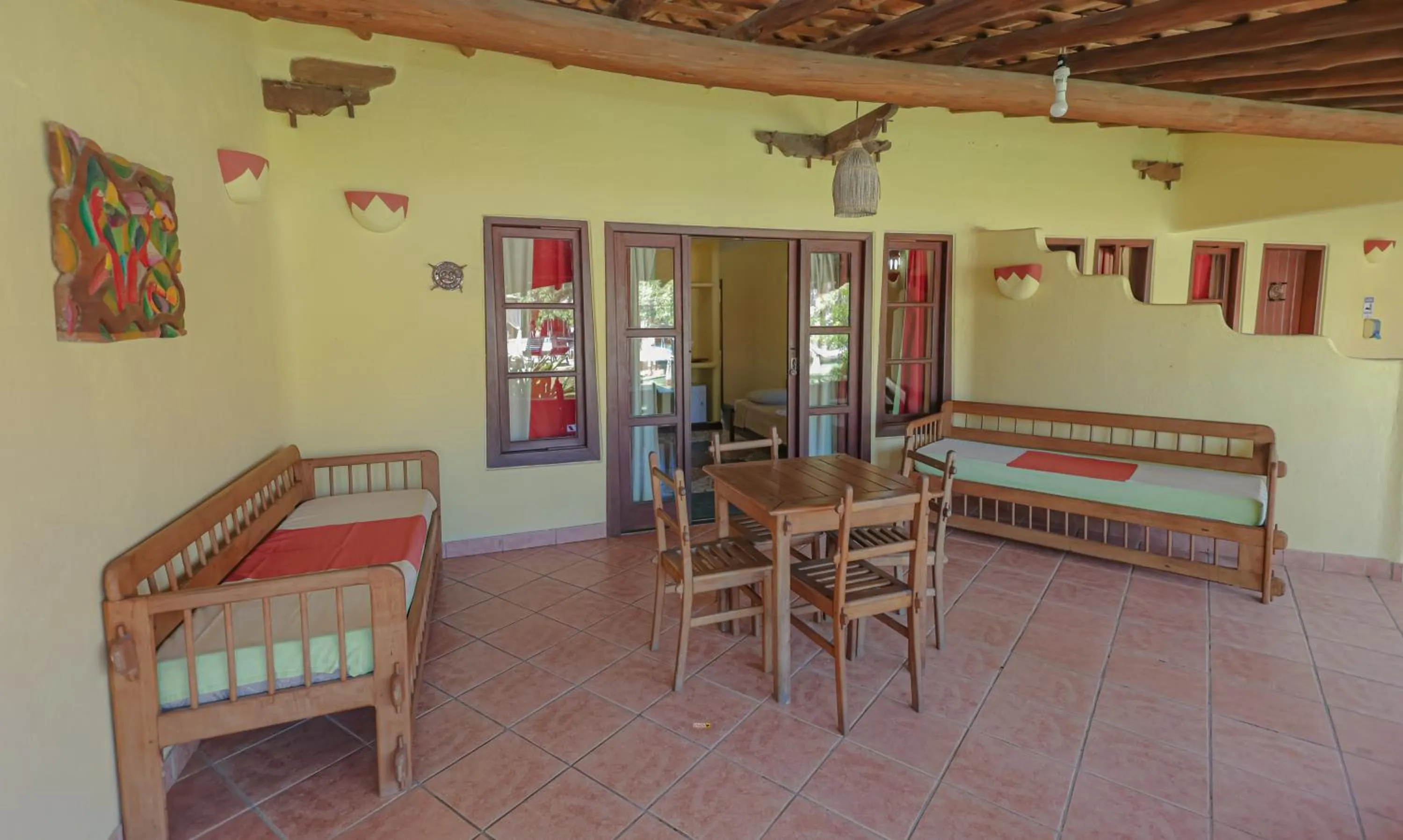 Balcony/Terrace in Estação Santa Fé Hotel e Pousada