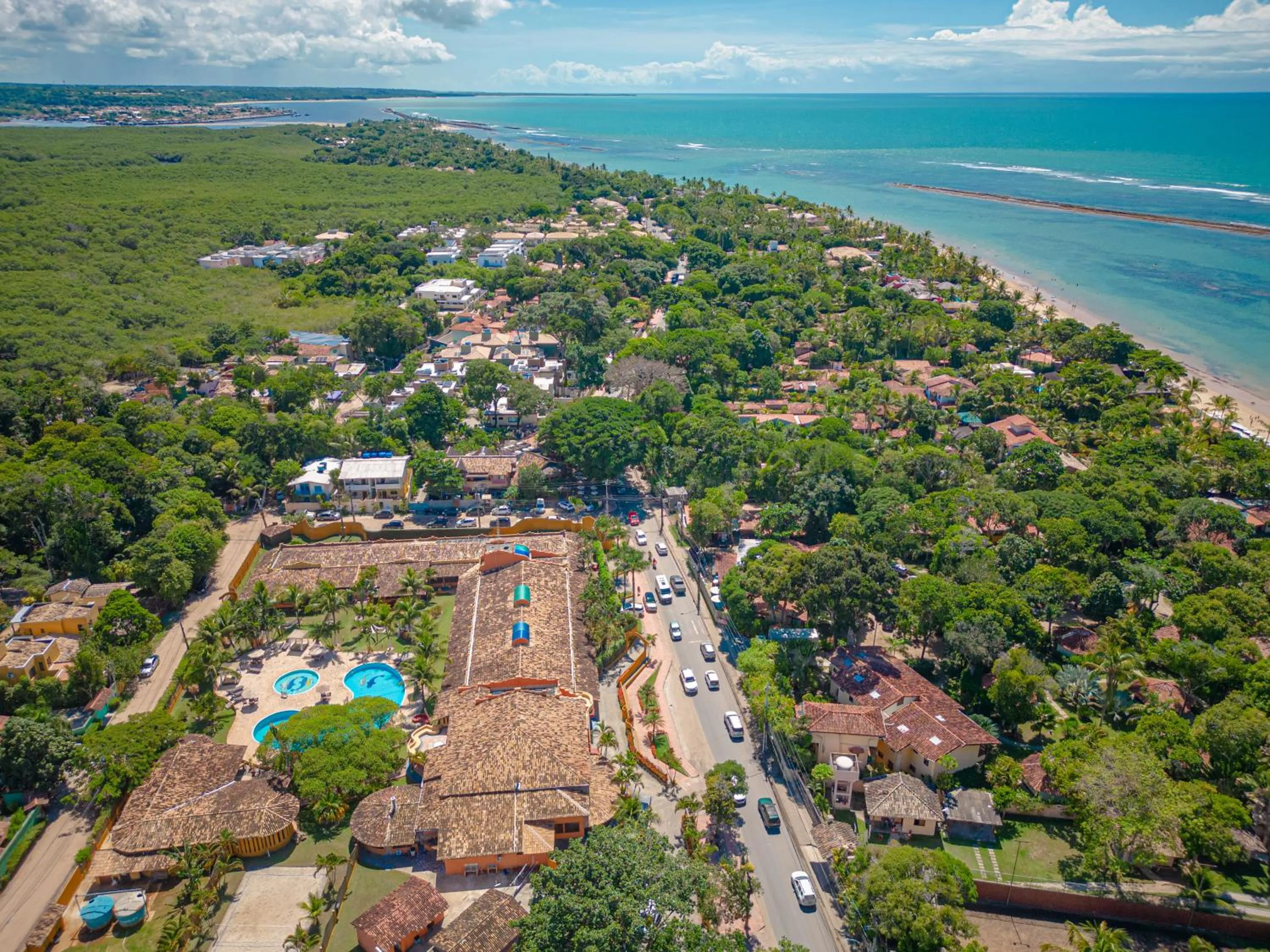 Bird's eye view in Estação Santa Fé Hotel e Pousada