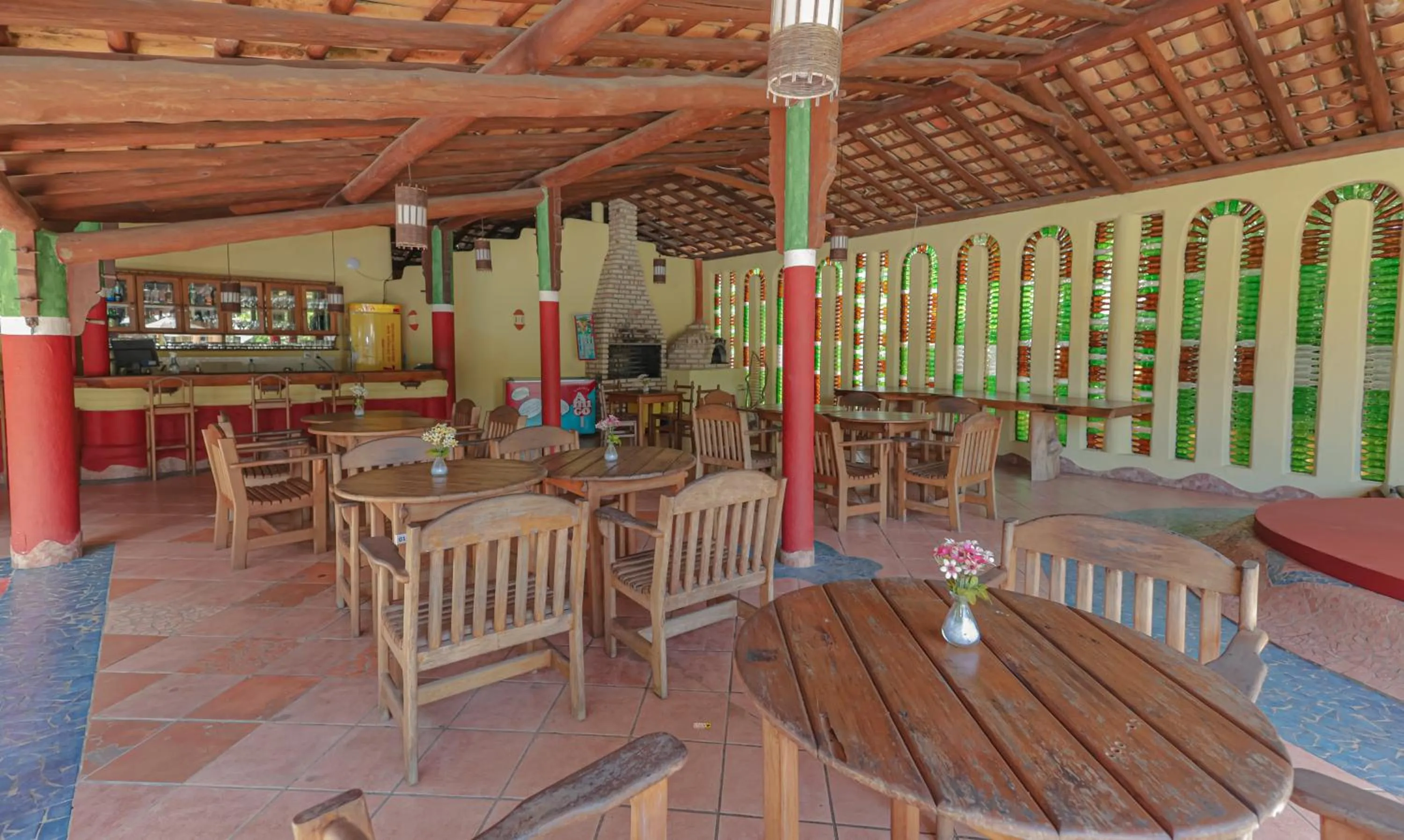 Restaurant/places to eat in Estação Santa Fé Hotel e Pousada