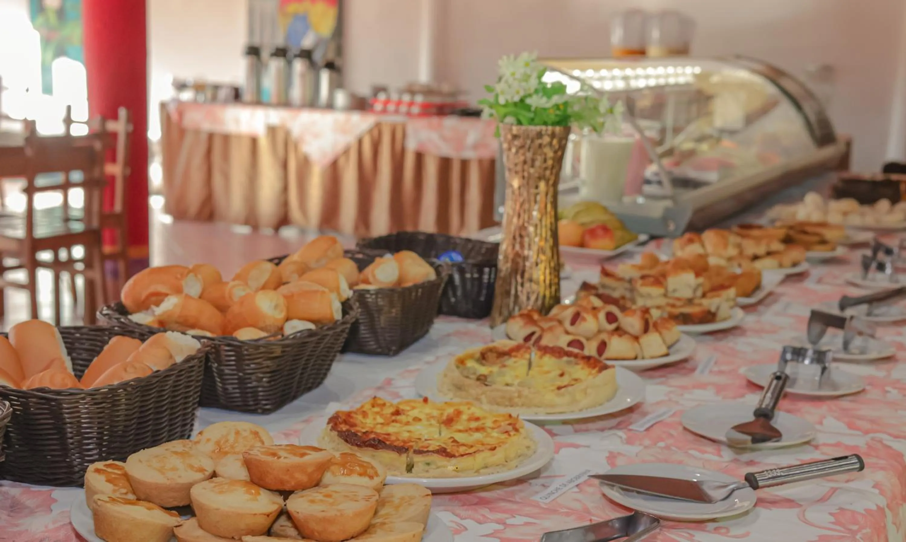 Breakfast in Estação Santa Fé Hotel e Pousada