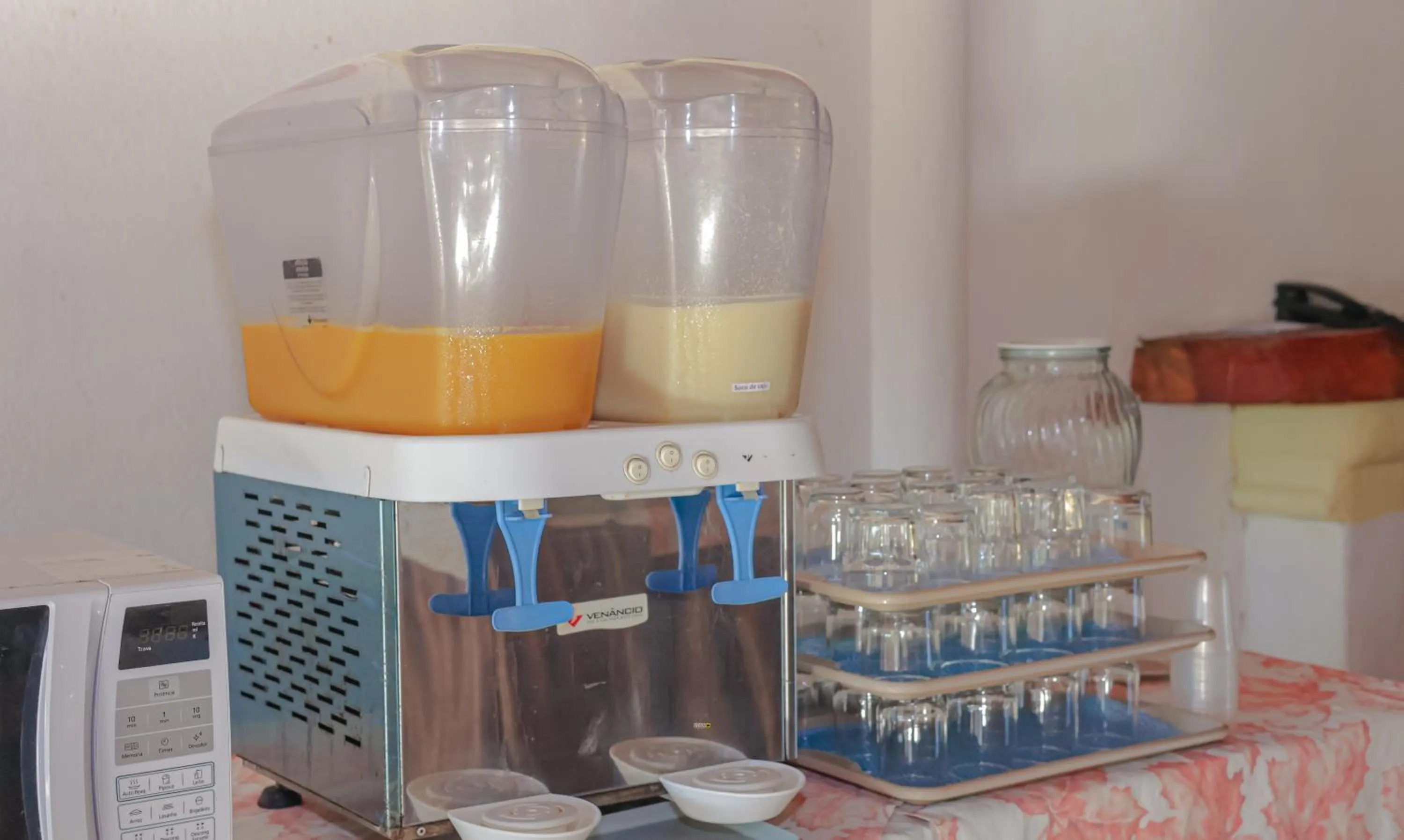 Breakfast in Estação Santa Fé Hotel e Pousada