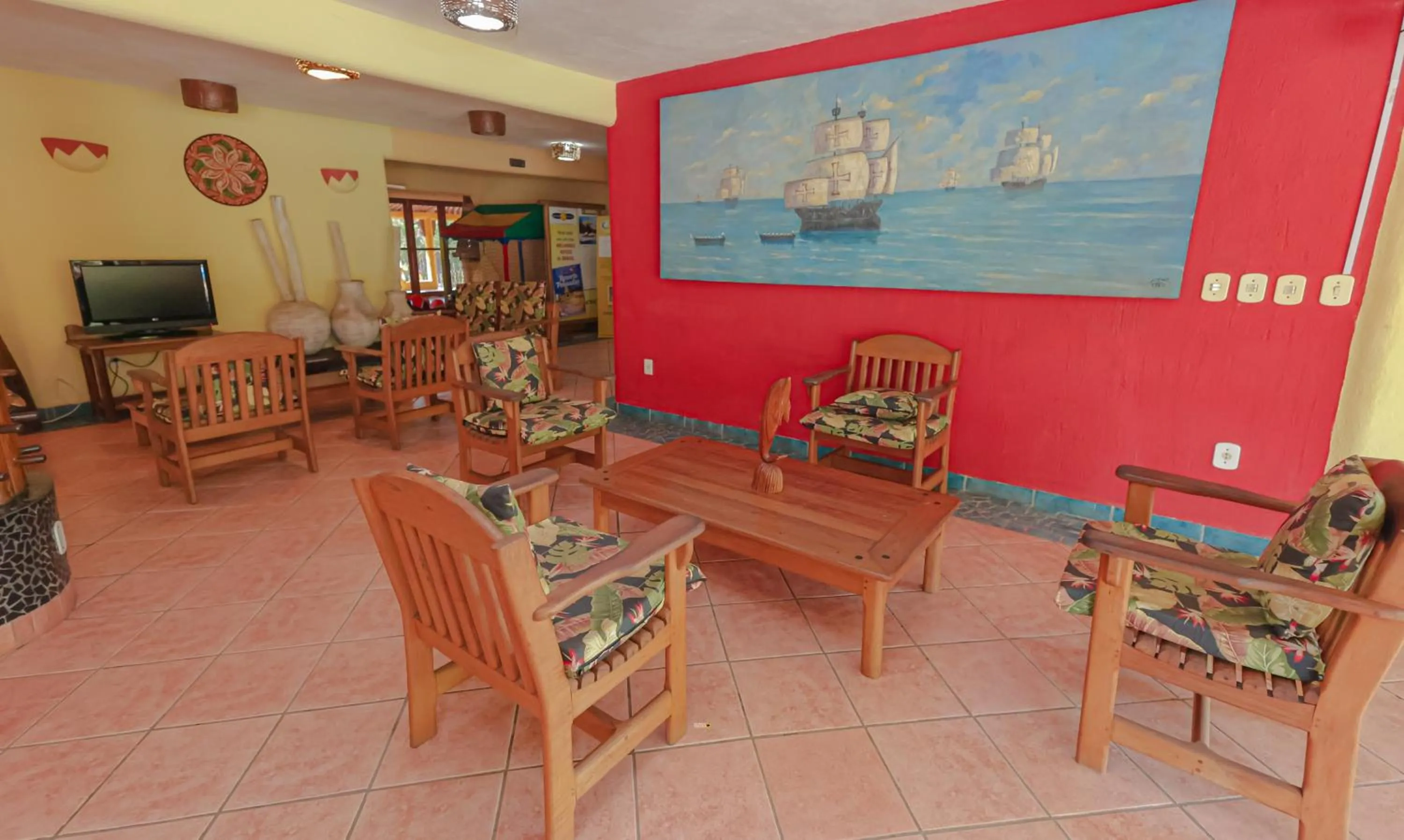 Property building in Estação Santa Fé Hotel e Pousada