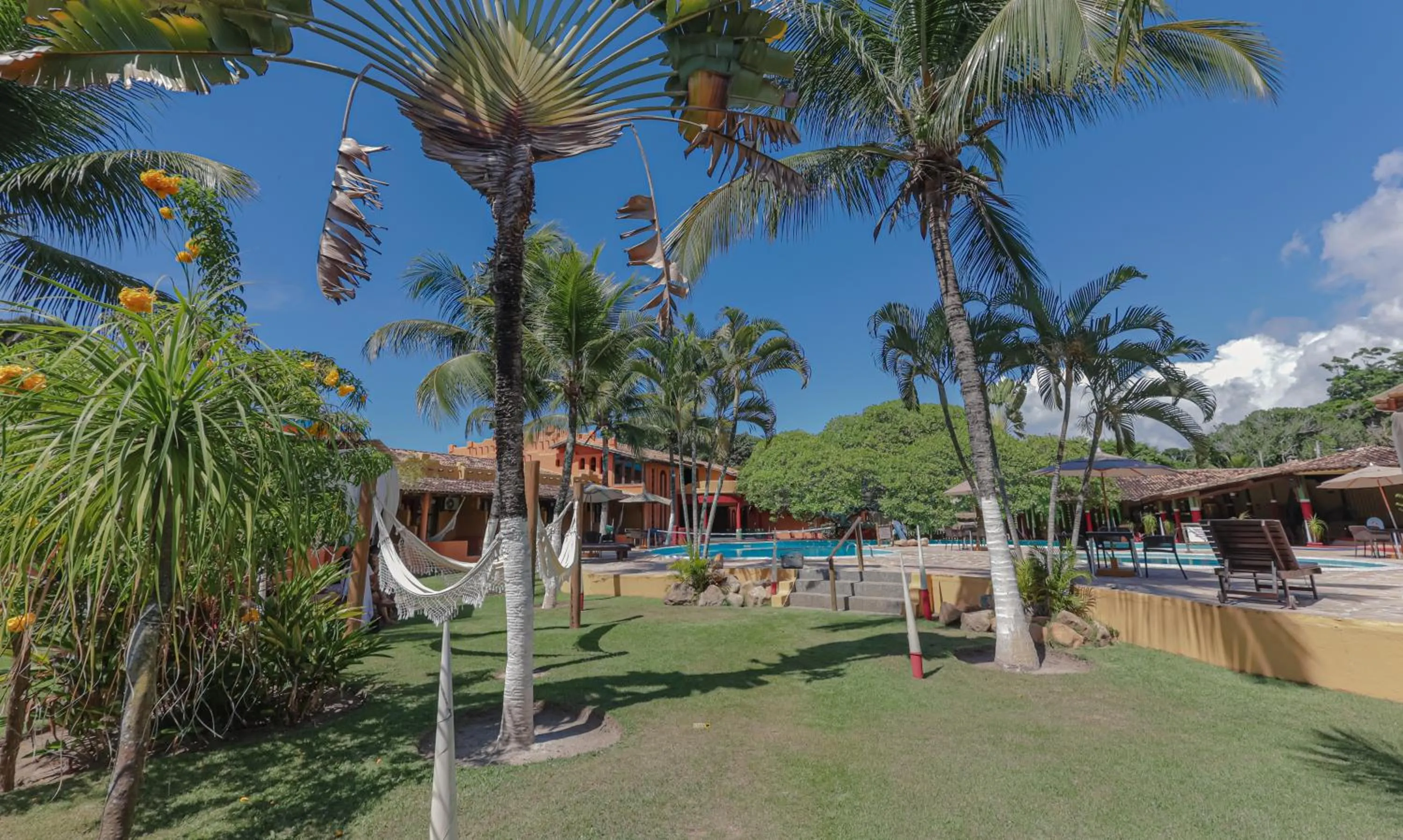 Garden in Estação Santa Fé Hotel e Pousada