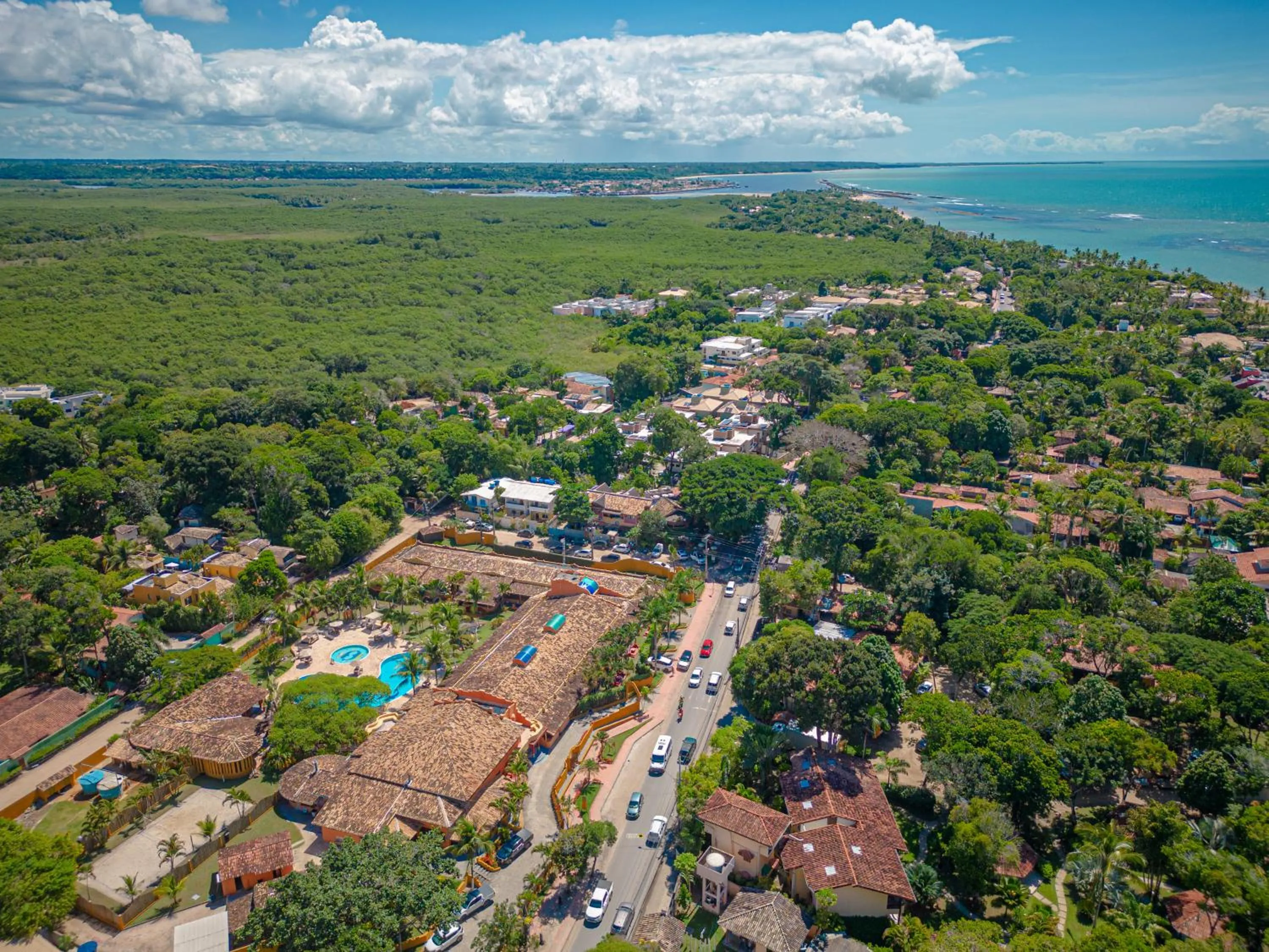 Bird's eye view in Estação Santa Fé Hotel e Pousada