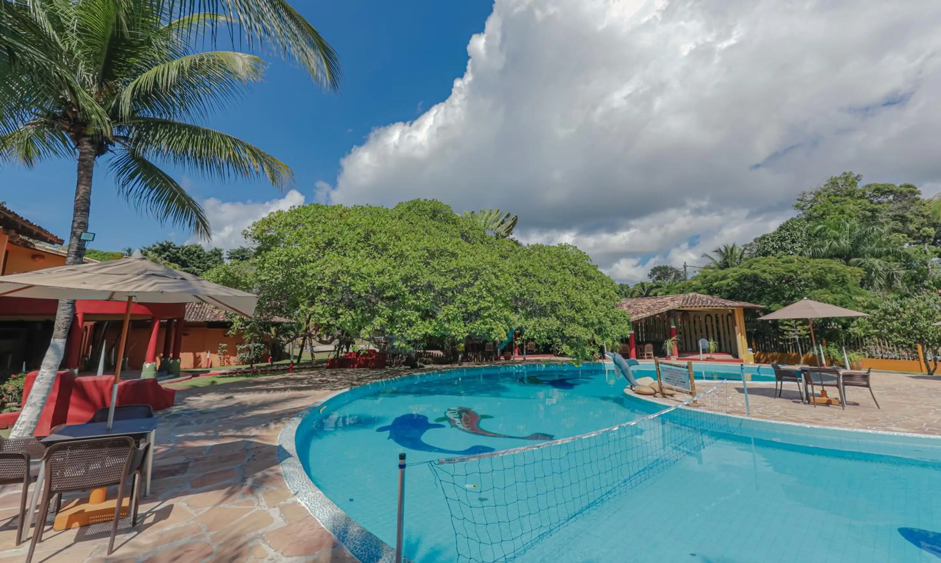 Swimming pool in Estação Santa Fé Hotel e Pousada