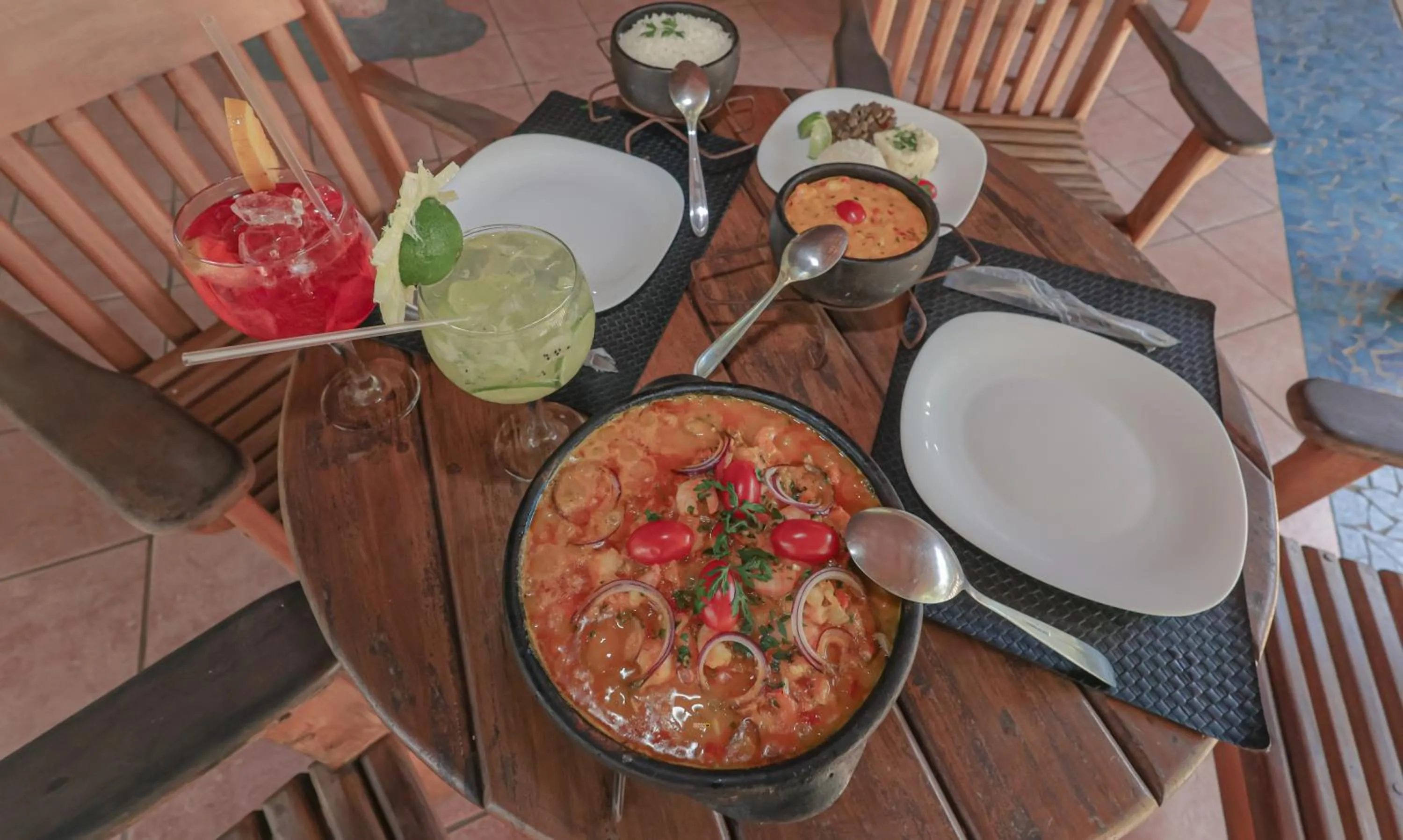 Restaurant/places to eat in Estação Santa Fé Hotel e Pousada