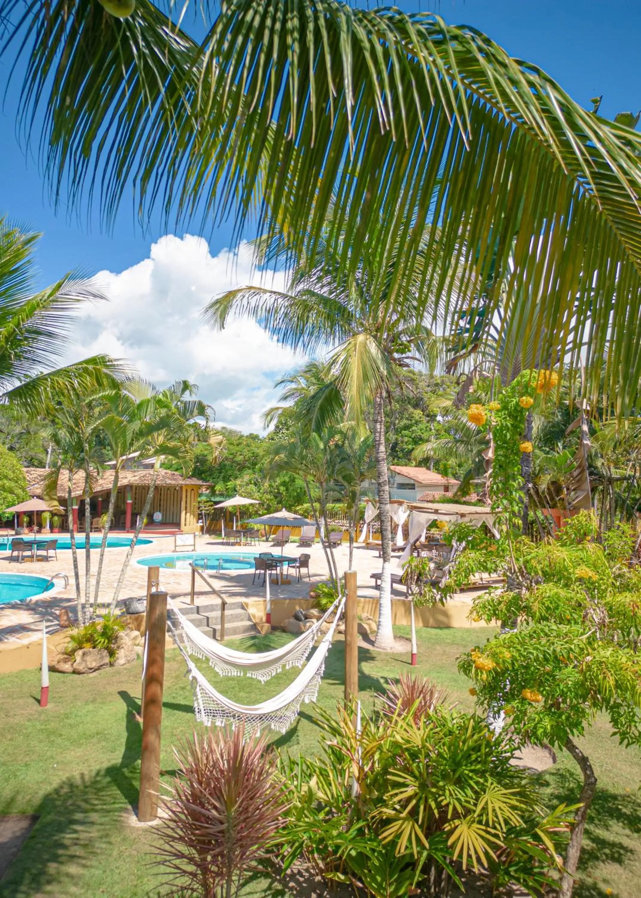 Garden in Estação Santa Fé Hotel e Pousada