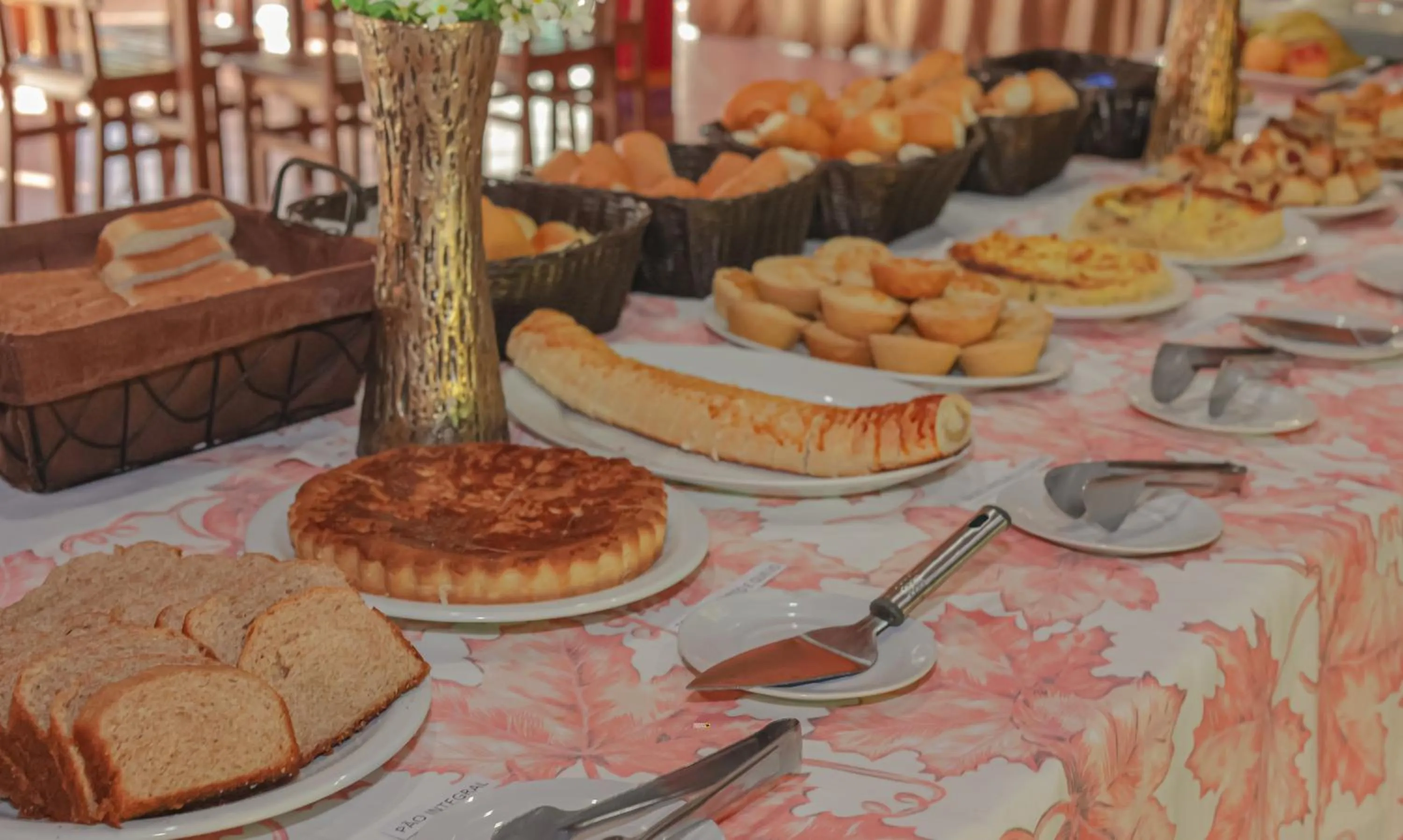 Breakfast in Estação Santa Fé Hotel e Pousada