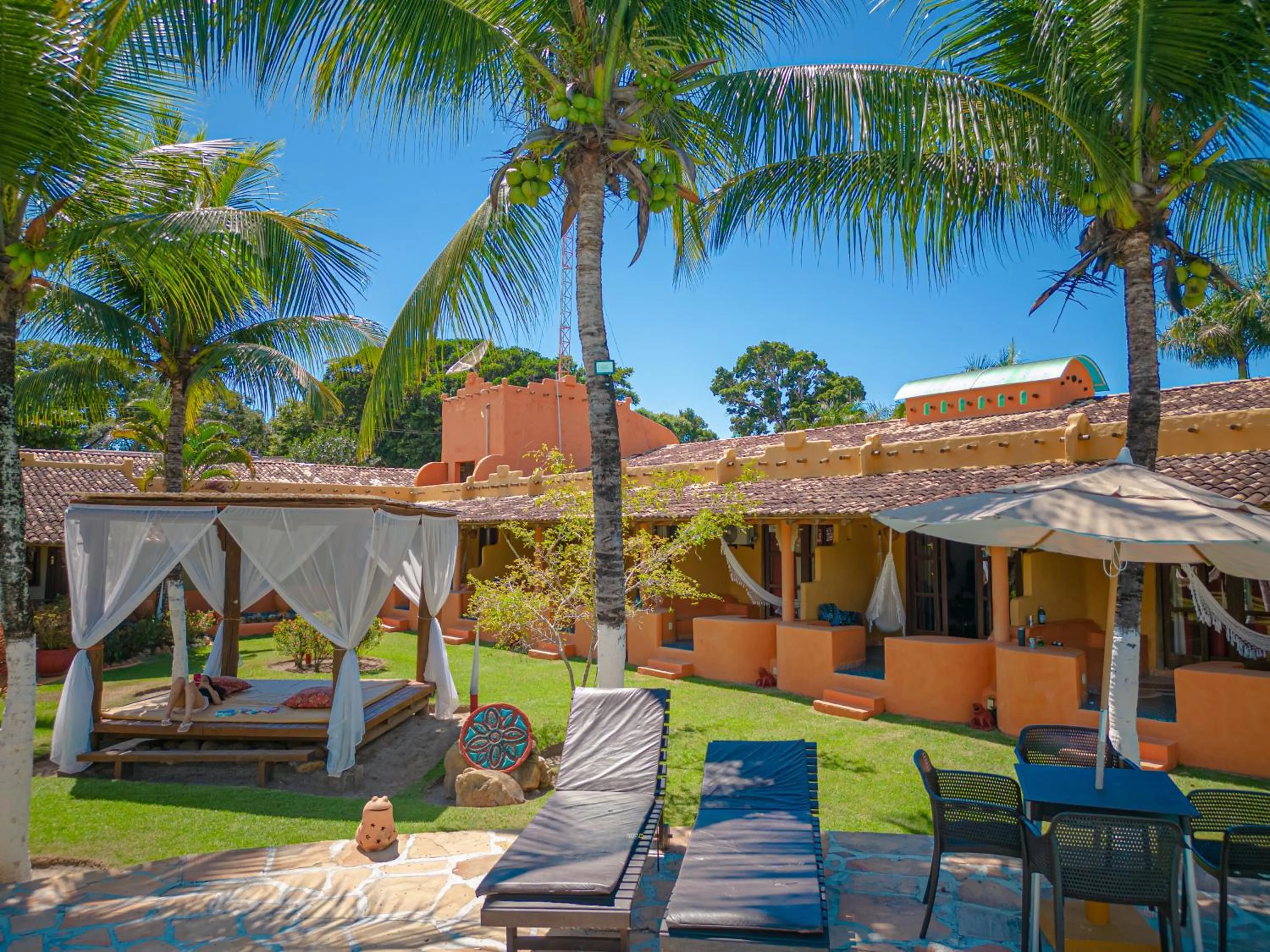 Garden in Estação Santa Fé Hotel e Pousada