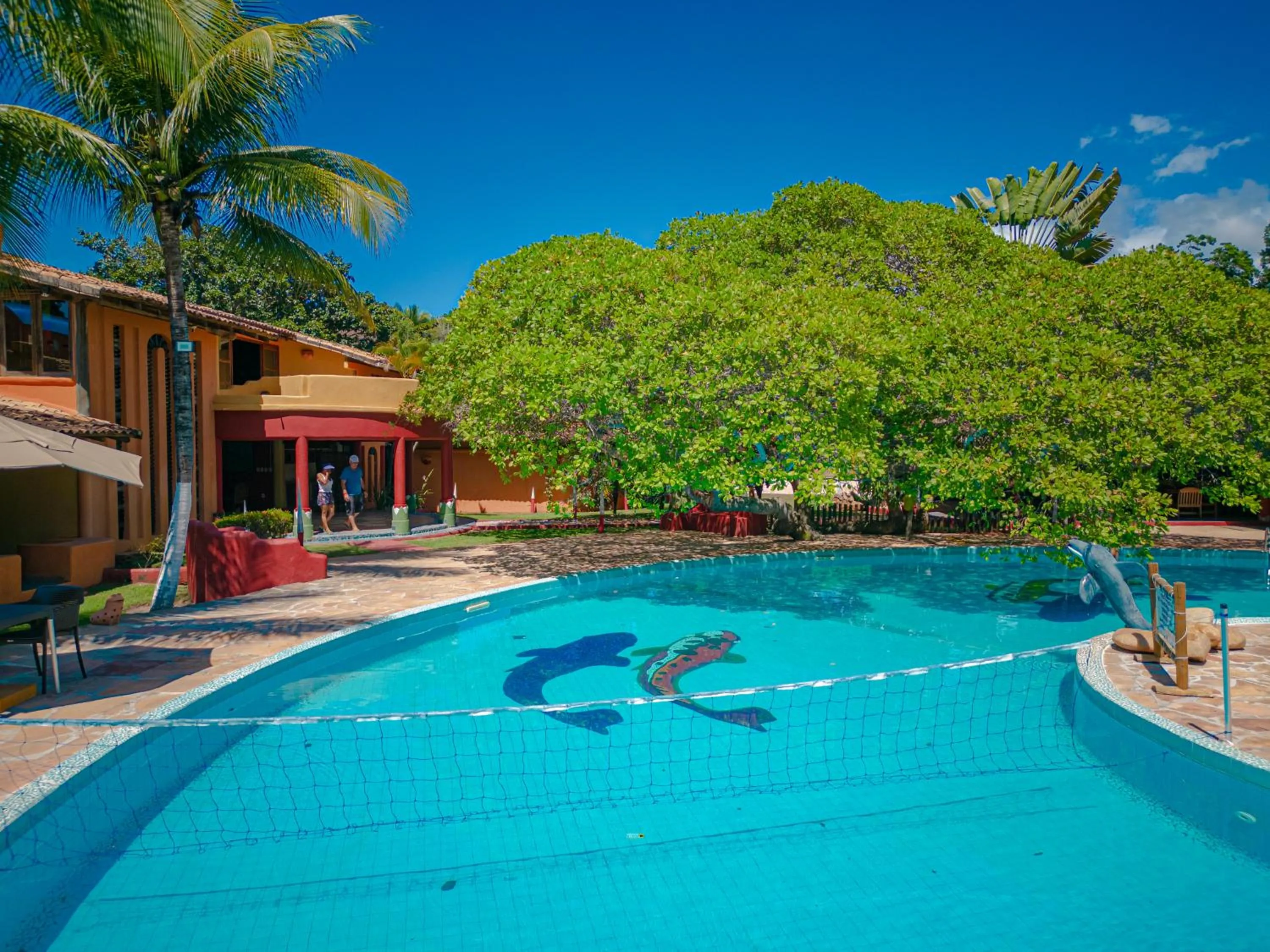 Swimming pool in Estação Santa Fé Hotel e Pousada