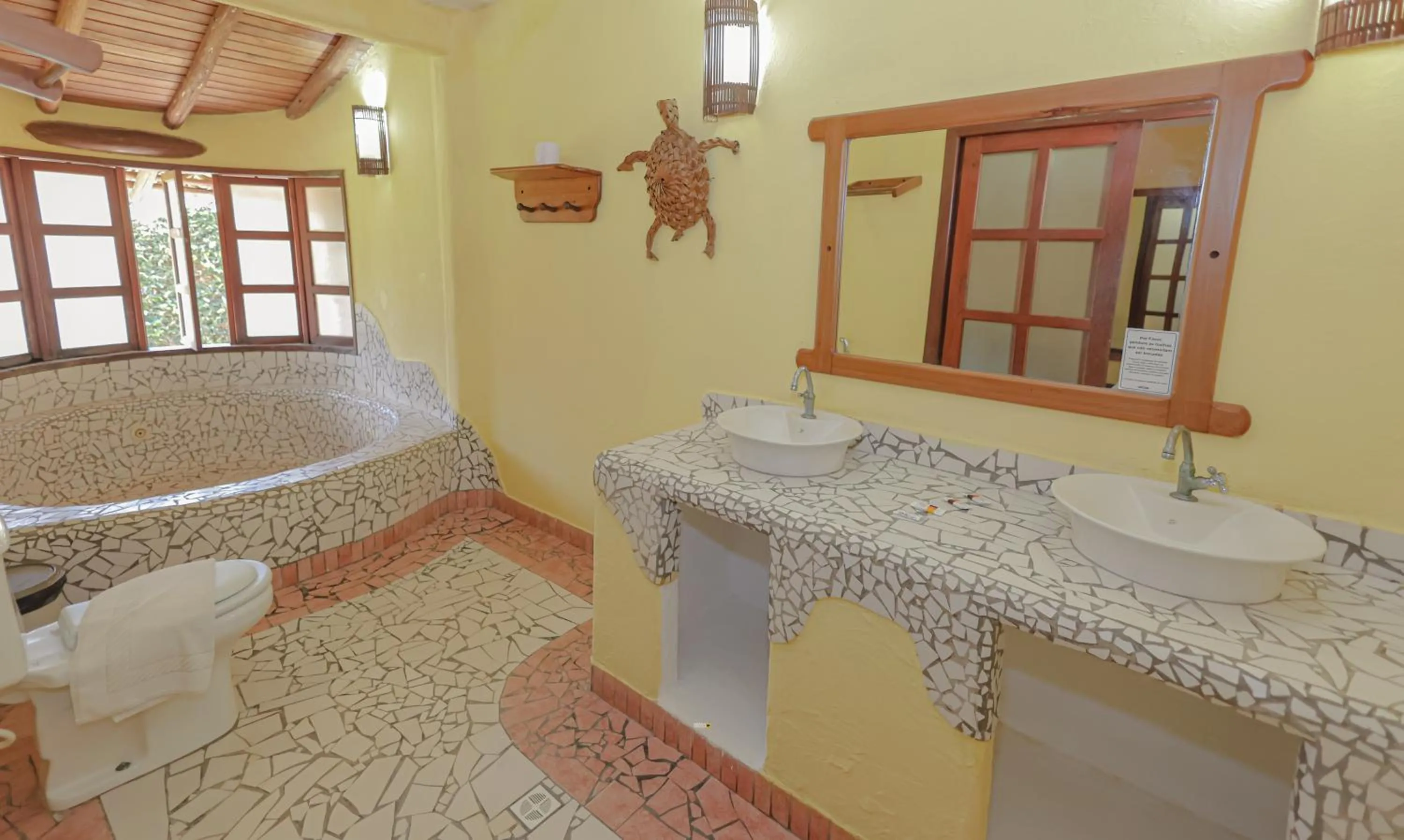 Bathroom in Estação Santa Fé Hotel e Pousada