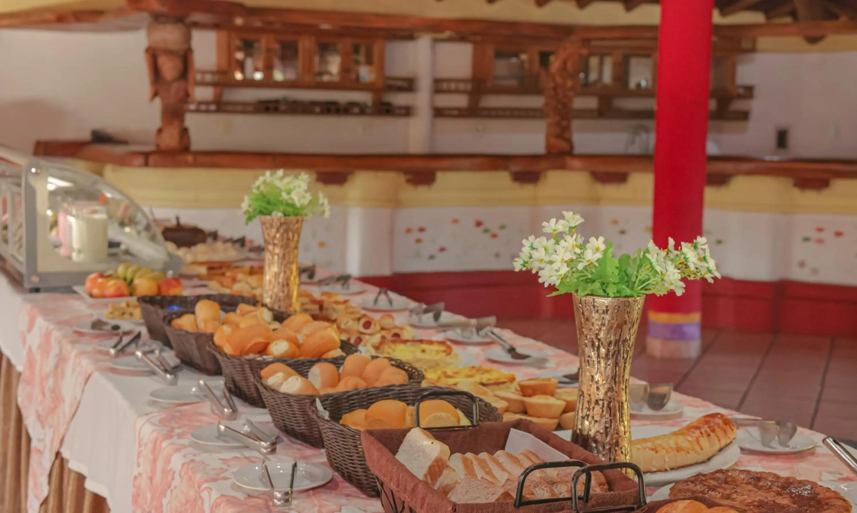 Breakfast in Estação Santa Fé Hotel e Pousada