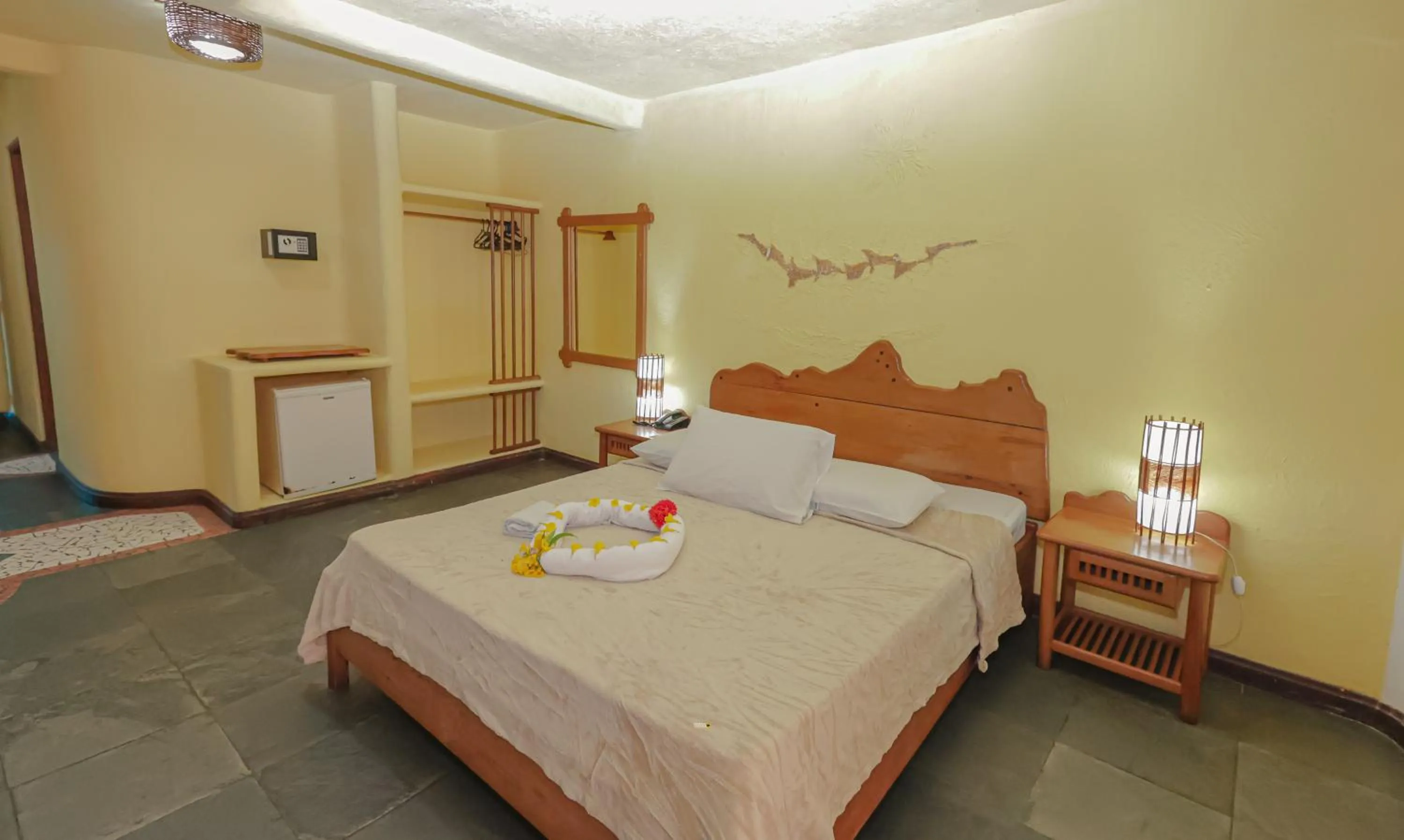 Photo of the whole room, Bed in Estação Santa Fé Hotel e Pousada