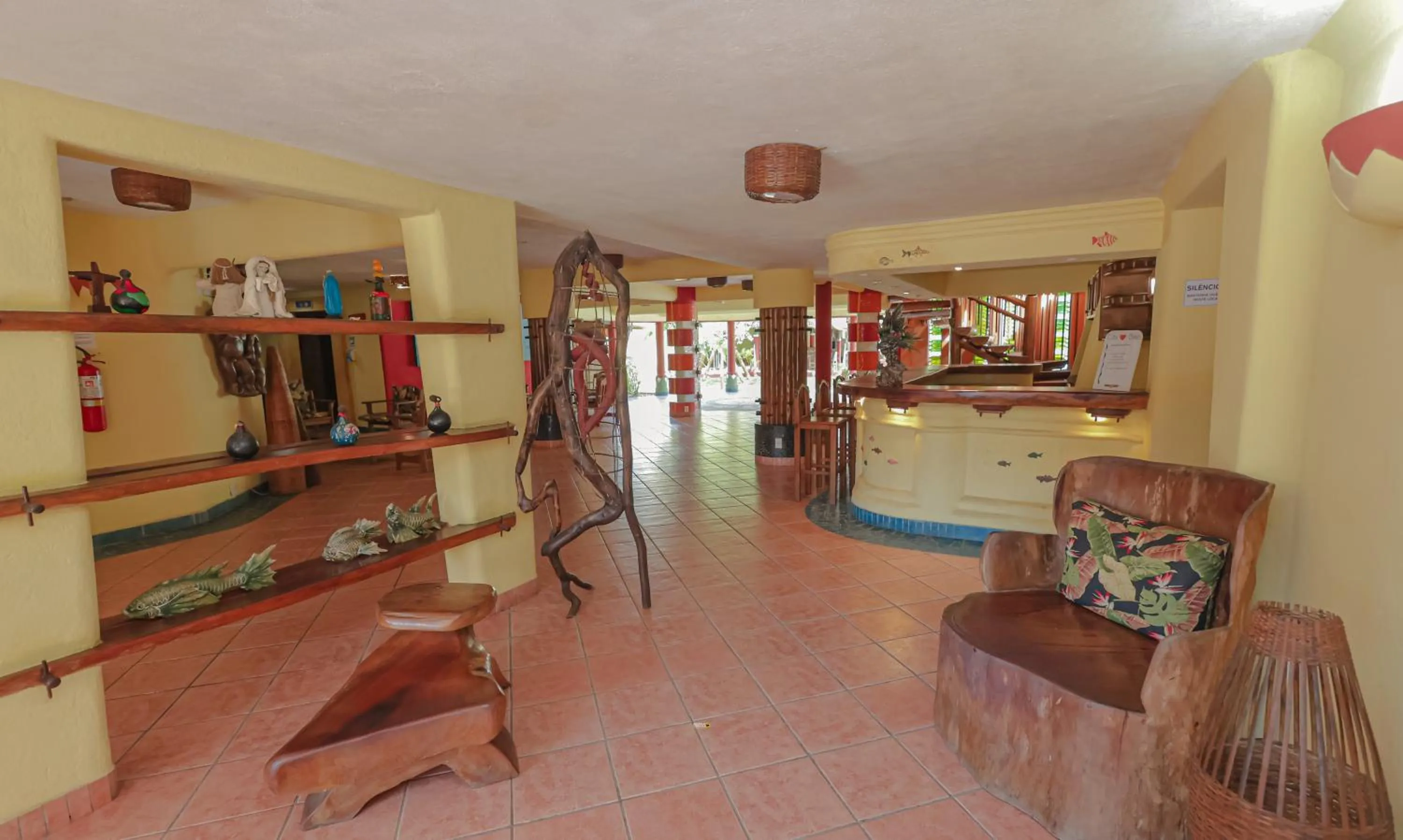 Property building in Estação Santa Fé Hotel e Pousada