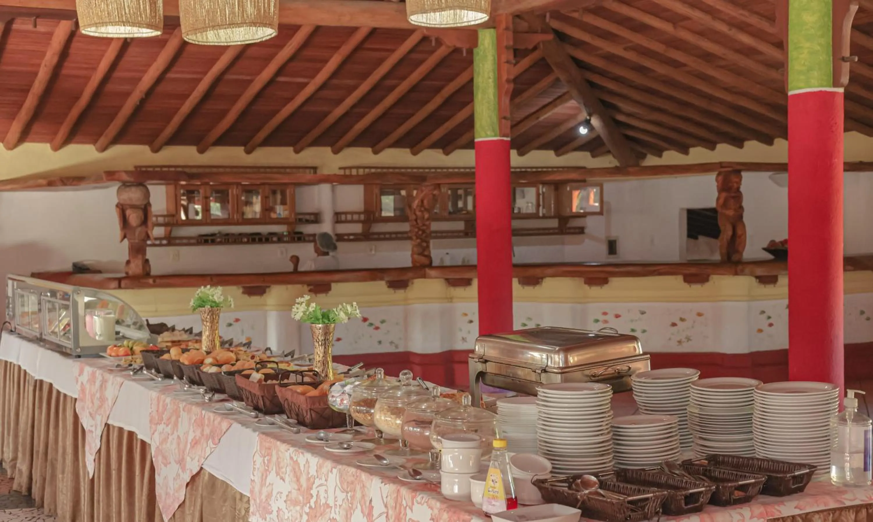Breakfast in Estação Santa Fé Hotel e Pousada