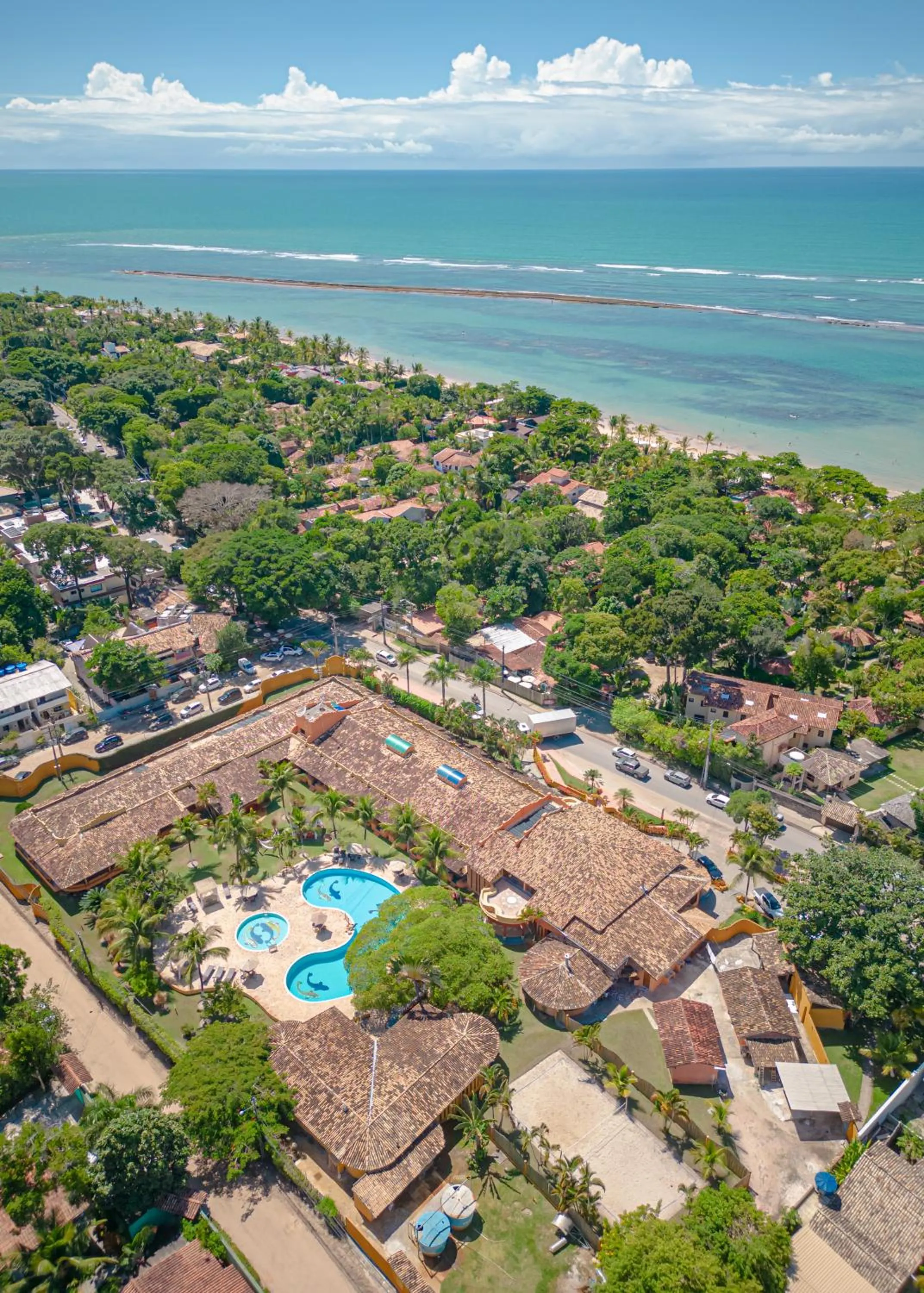 Bird's eye view in Estação Santa Fé Hotel e Pousada