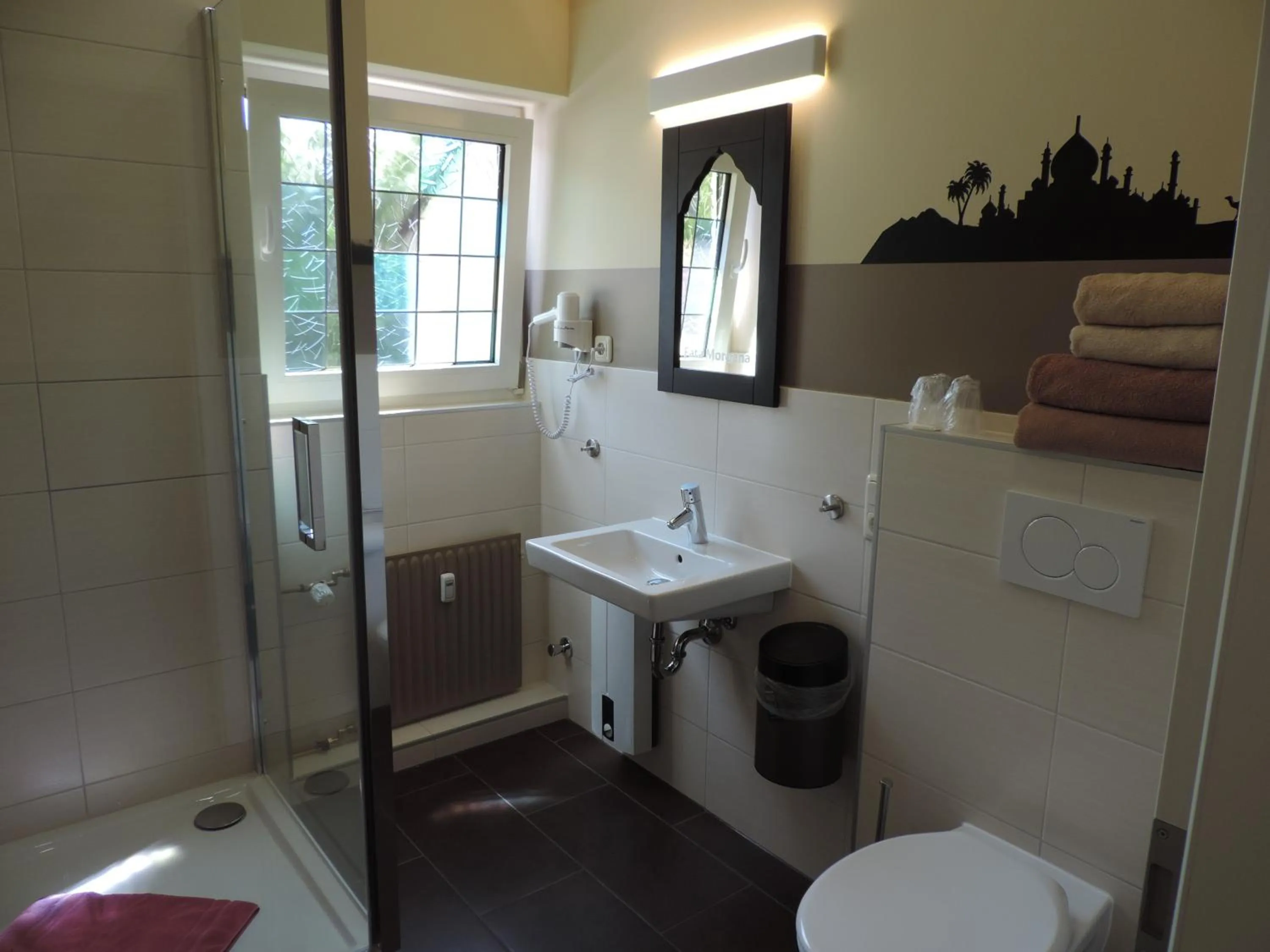 Bathroom in Hotel Sandmanns am Dom