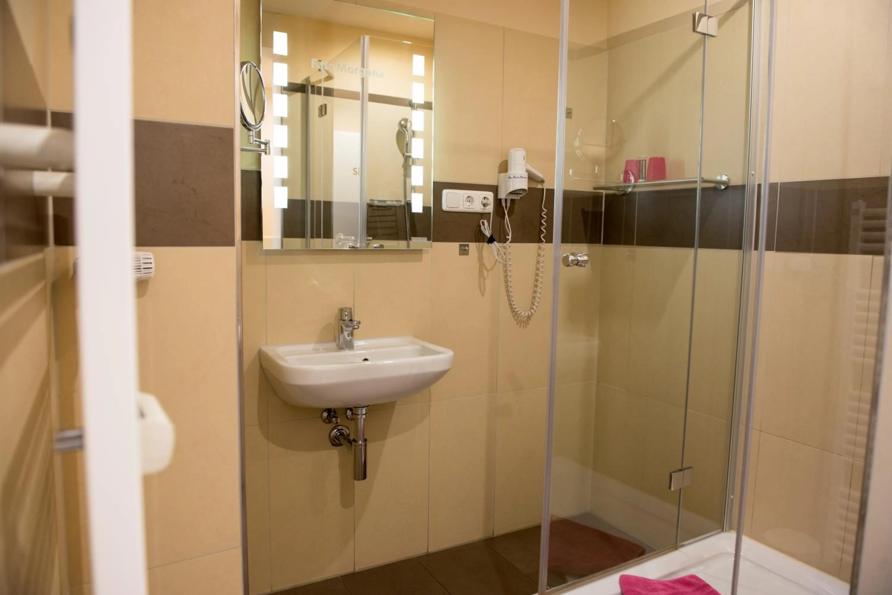 Bathroom in Hotel Sandmanns am Dom