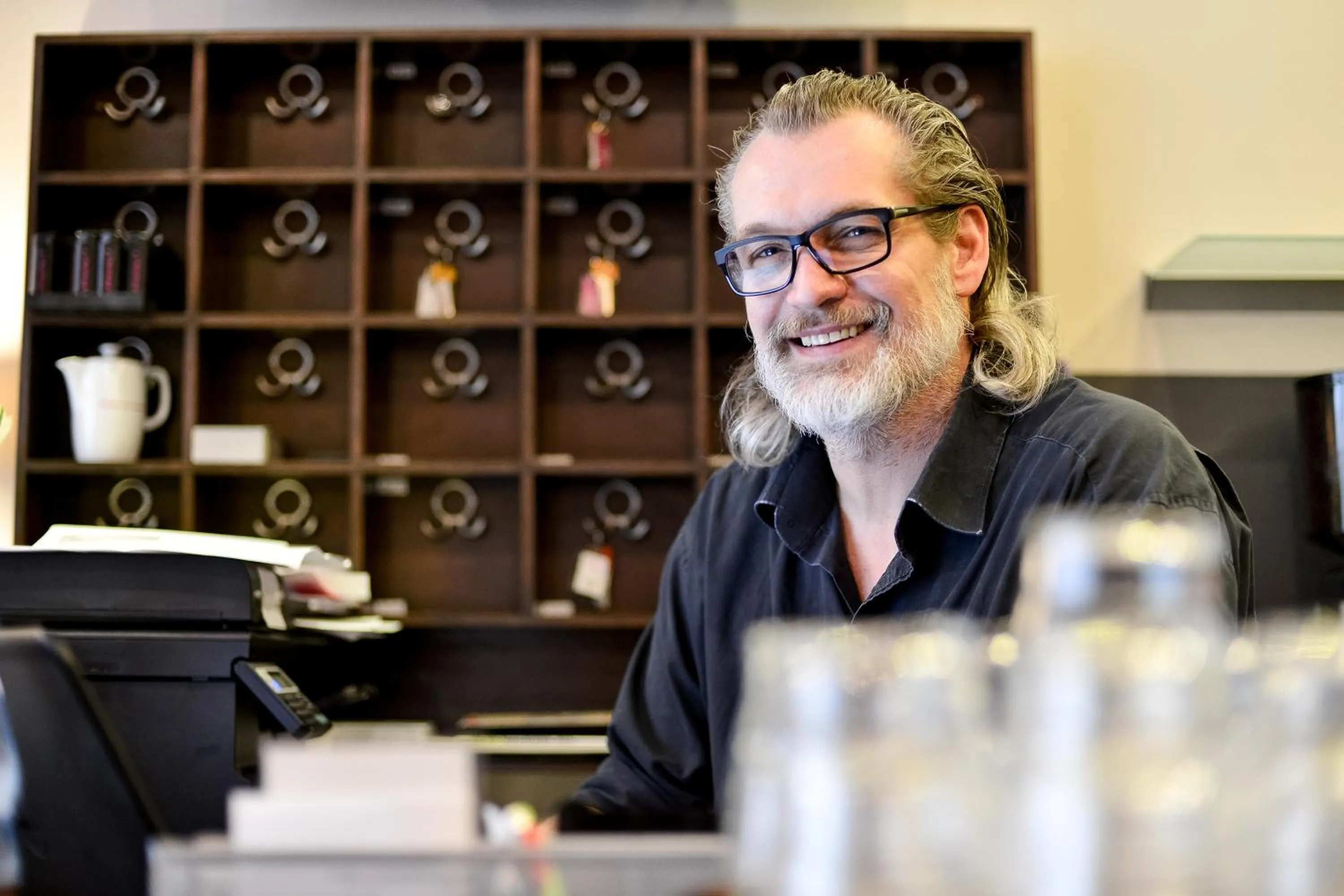 Lobby or reception in Hotel Sandmanns am Dom