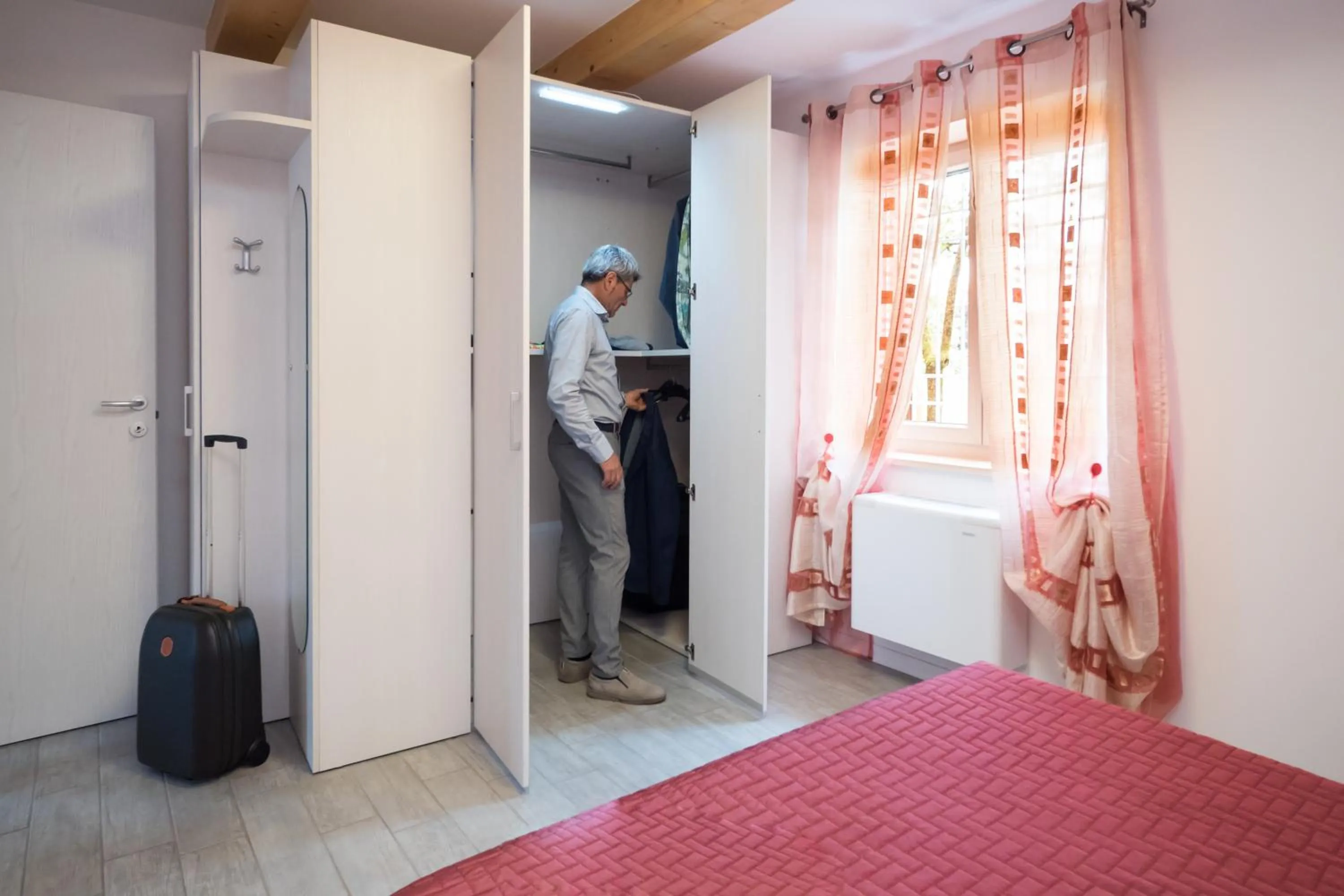 Bed in Albergo Diffuso Magredi