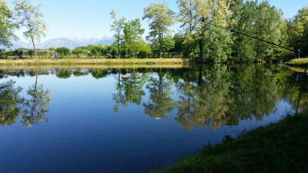 Fishing in Albergo Diffuso Magredi
