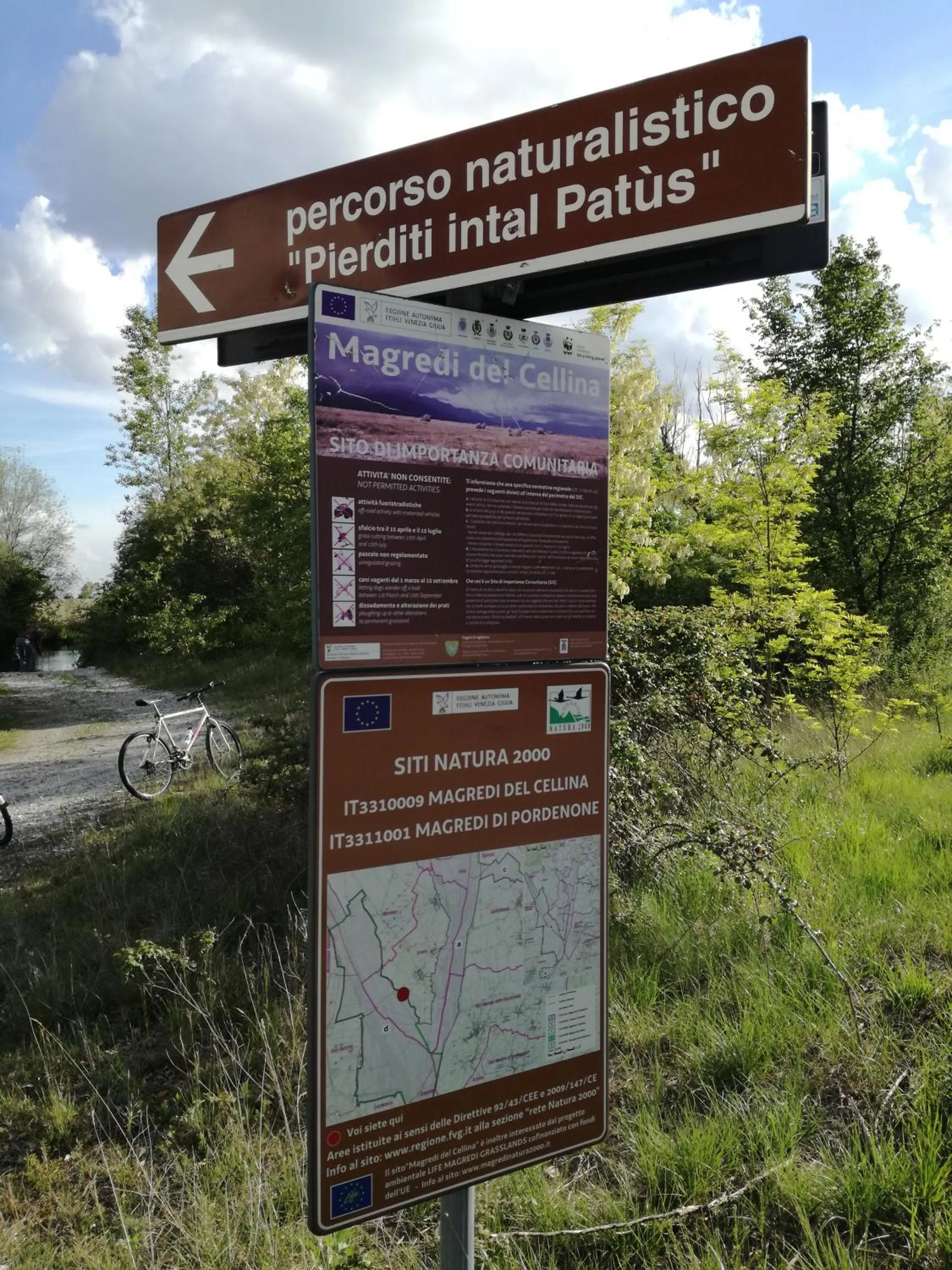 Hiking in Albergo Diffuso Magredi