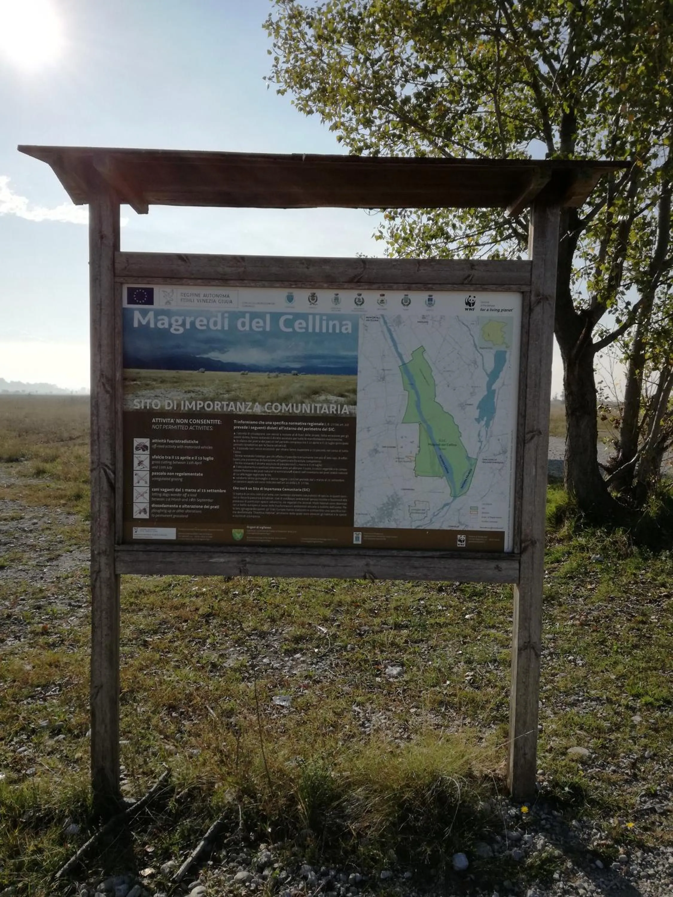 Cycling in Albergo Diffuso Magredi