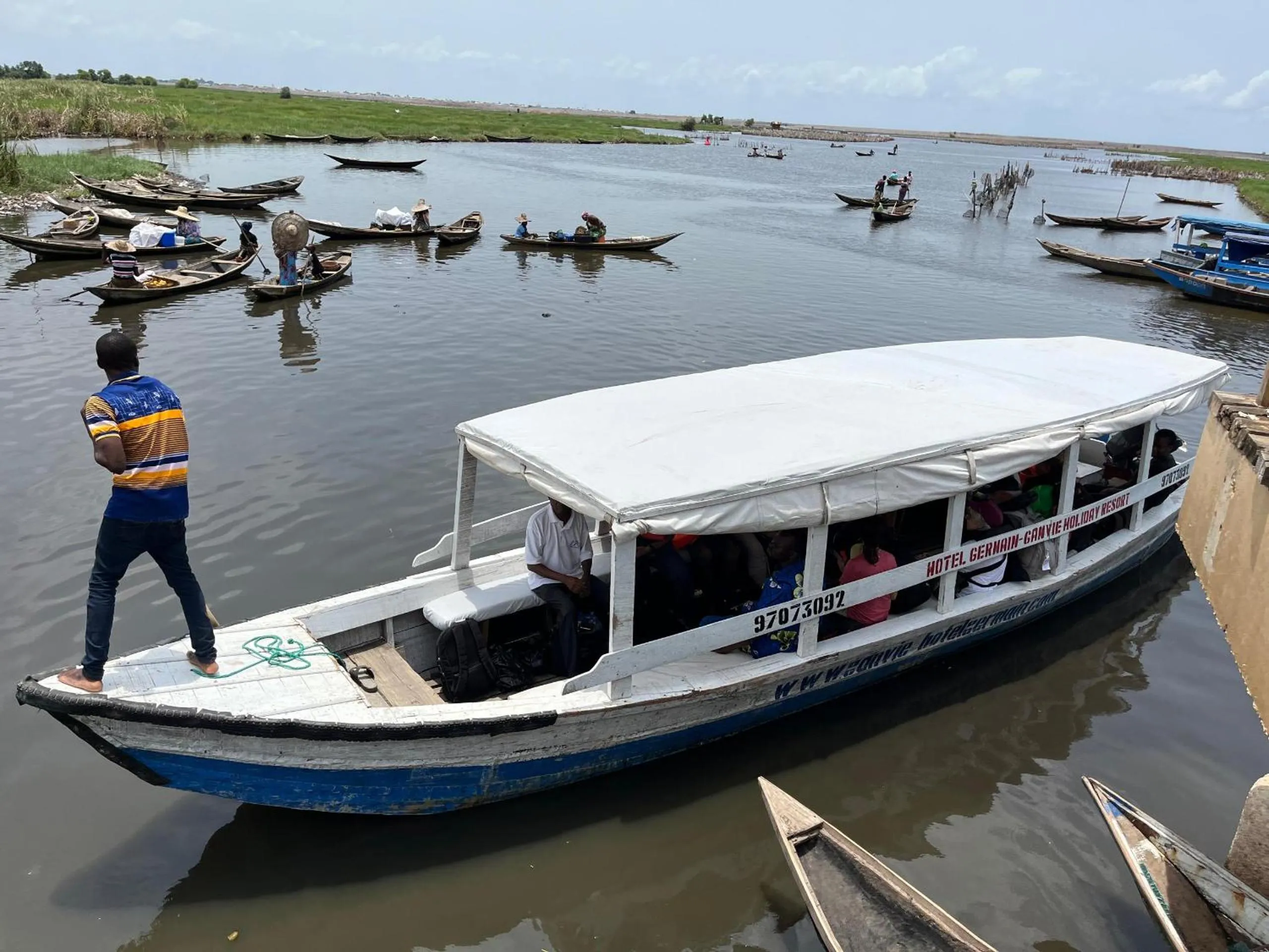 Hotel Germain - Ganvié Holiday Resort