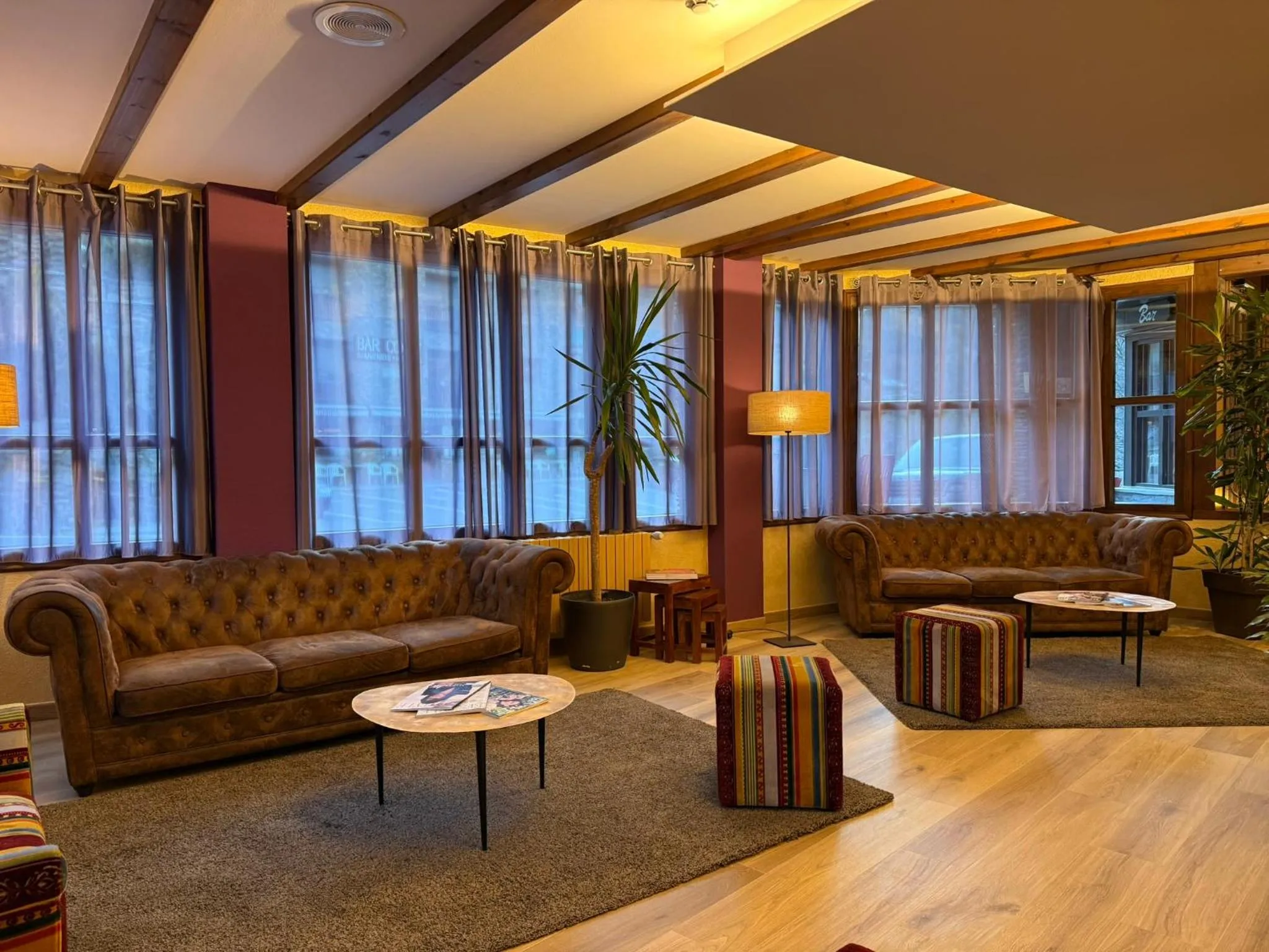 Living room in Hotel L’Ermita B&B