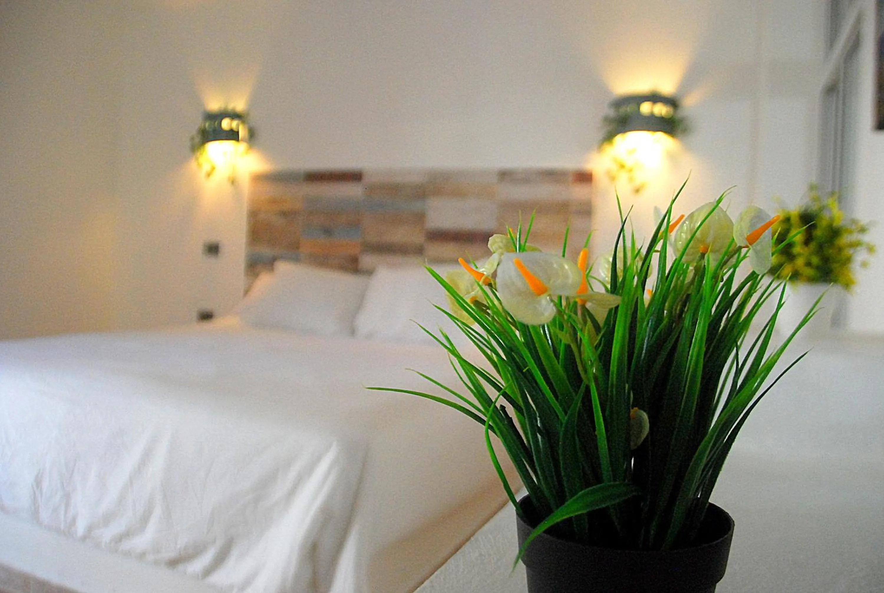 Bedroom, Bed in Nuovo Hotel Playa Catalina