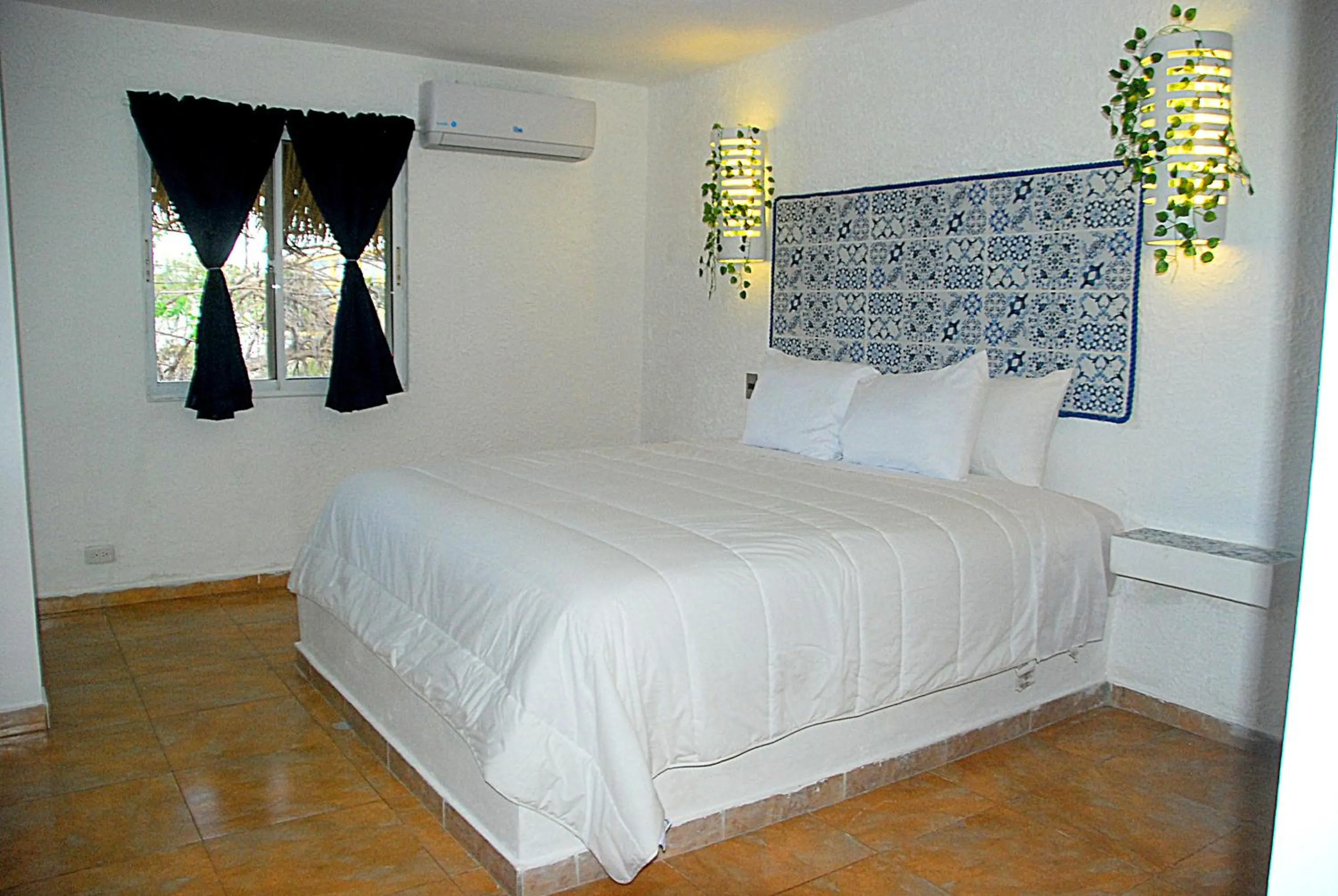 Bedroom, Bed in Nuovo Hotel Playa Catalina