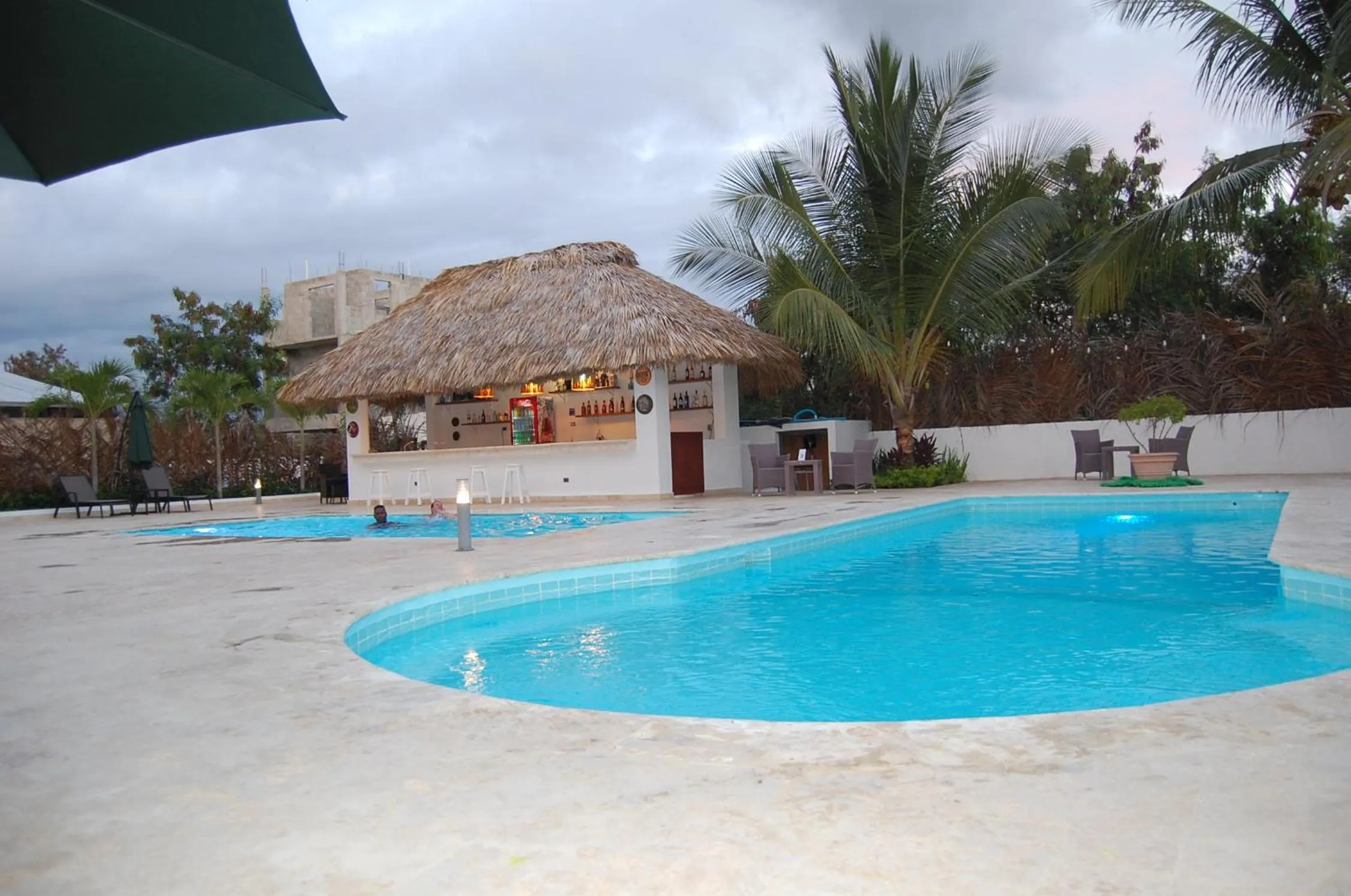 Pool view in Nuovo Hotel Playa Catalina