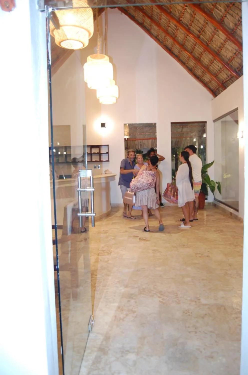 Lobby or reception in Nuovo Hotel Playa Catalina