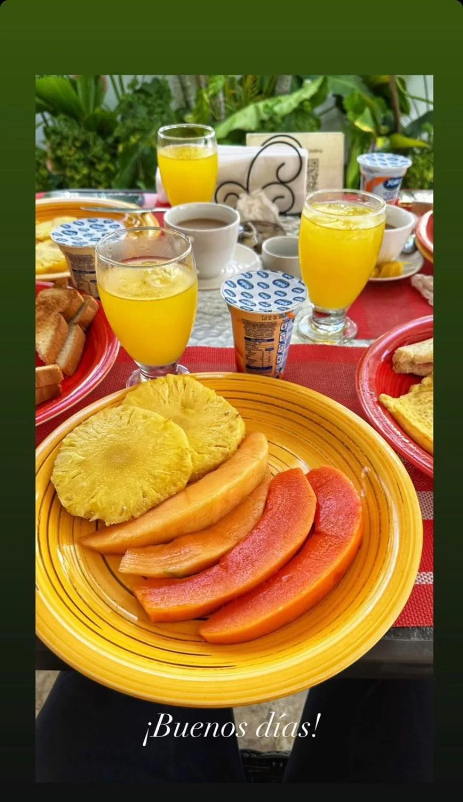 Breakfast in Nuovo Hotel Playa Catalina